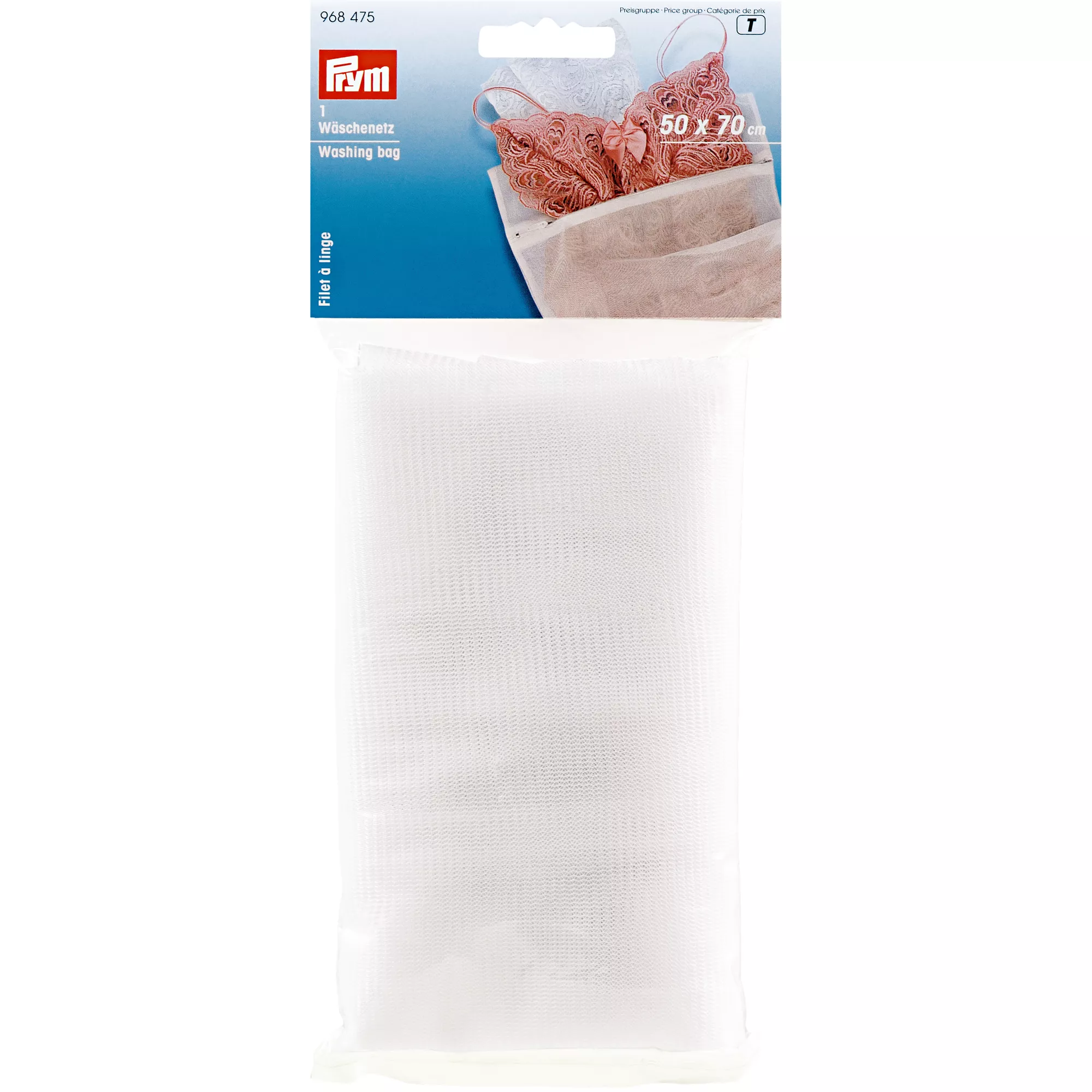 Washing bag 50 x 70cm, white