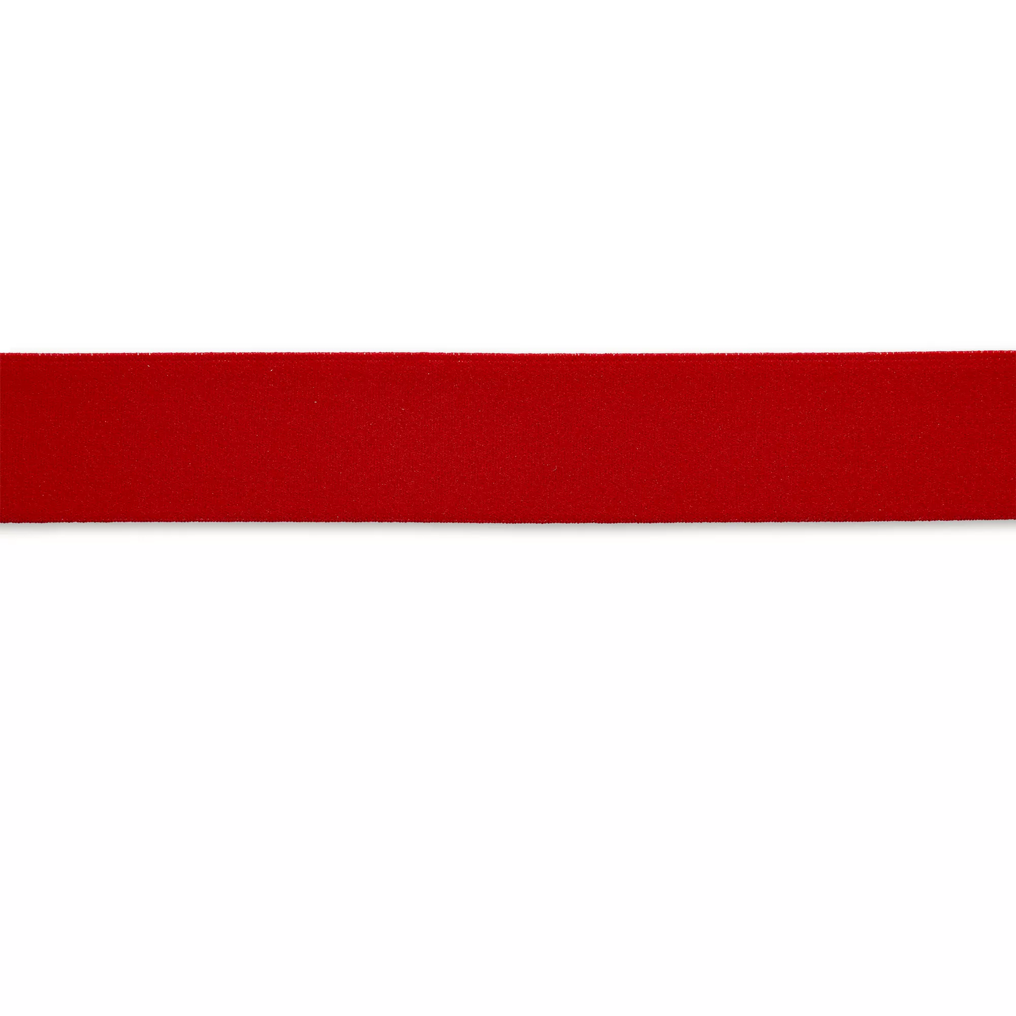 Elastic waistband, 38mm, red