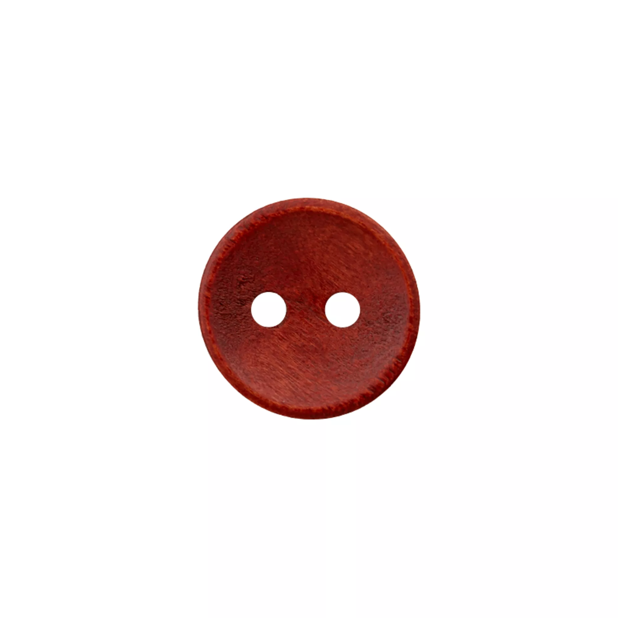 Bouton bois 2-trous
