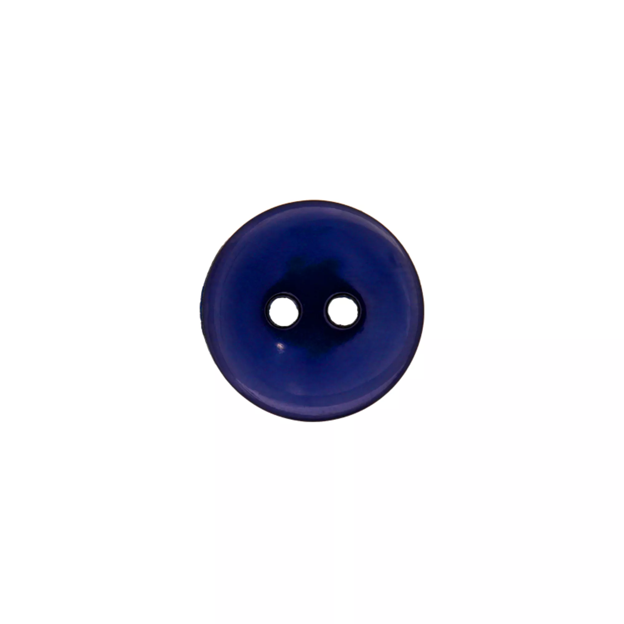 Bouton polyester 2-trous