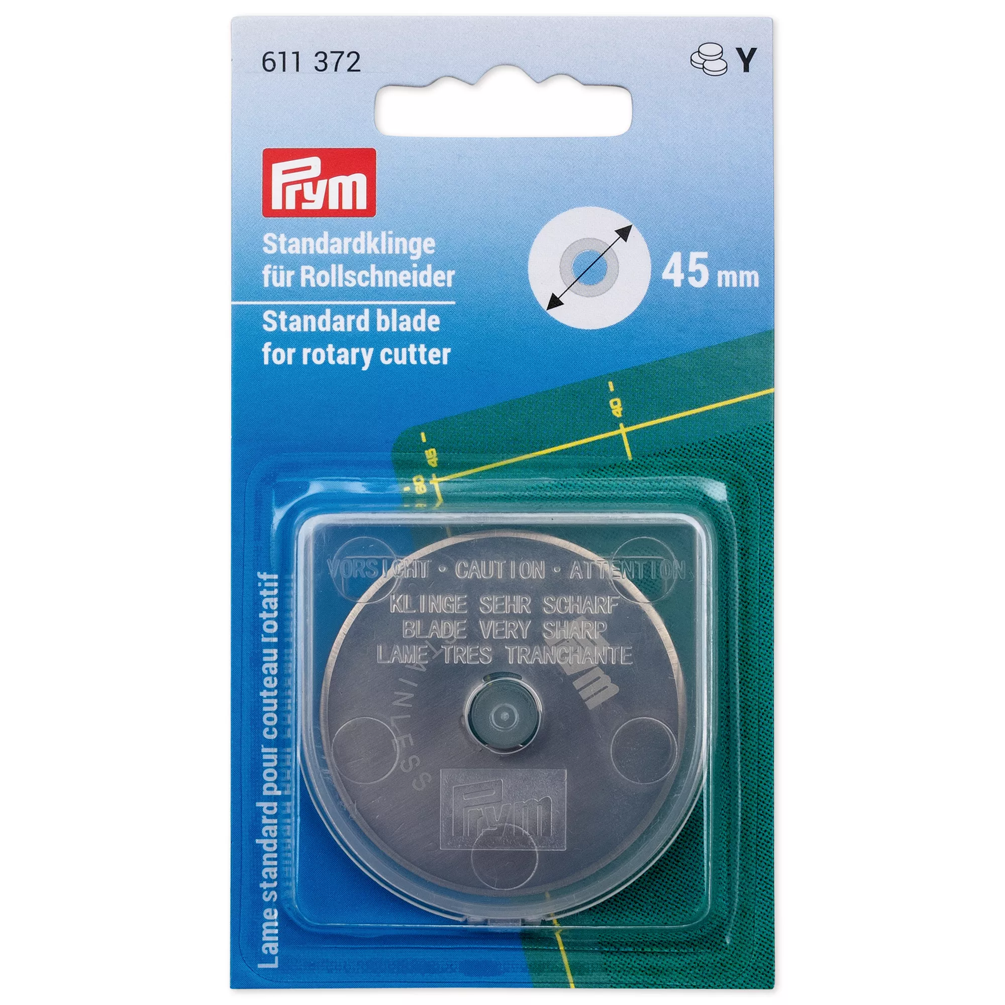 Spare blade for rotary cutter, Maxi, 45mm