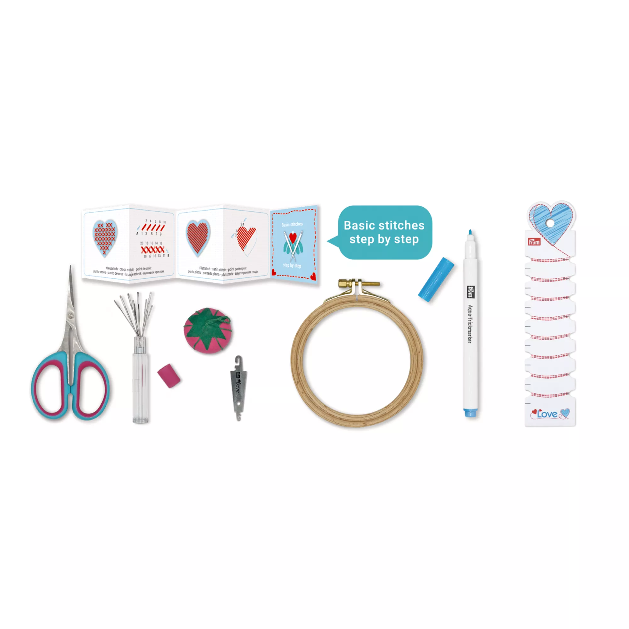 Embroidery Starter Set,Prym Love