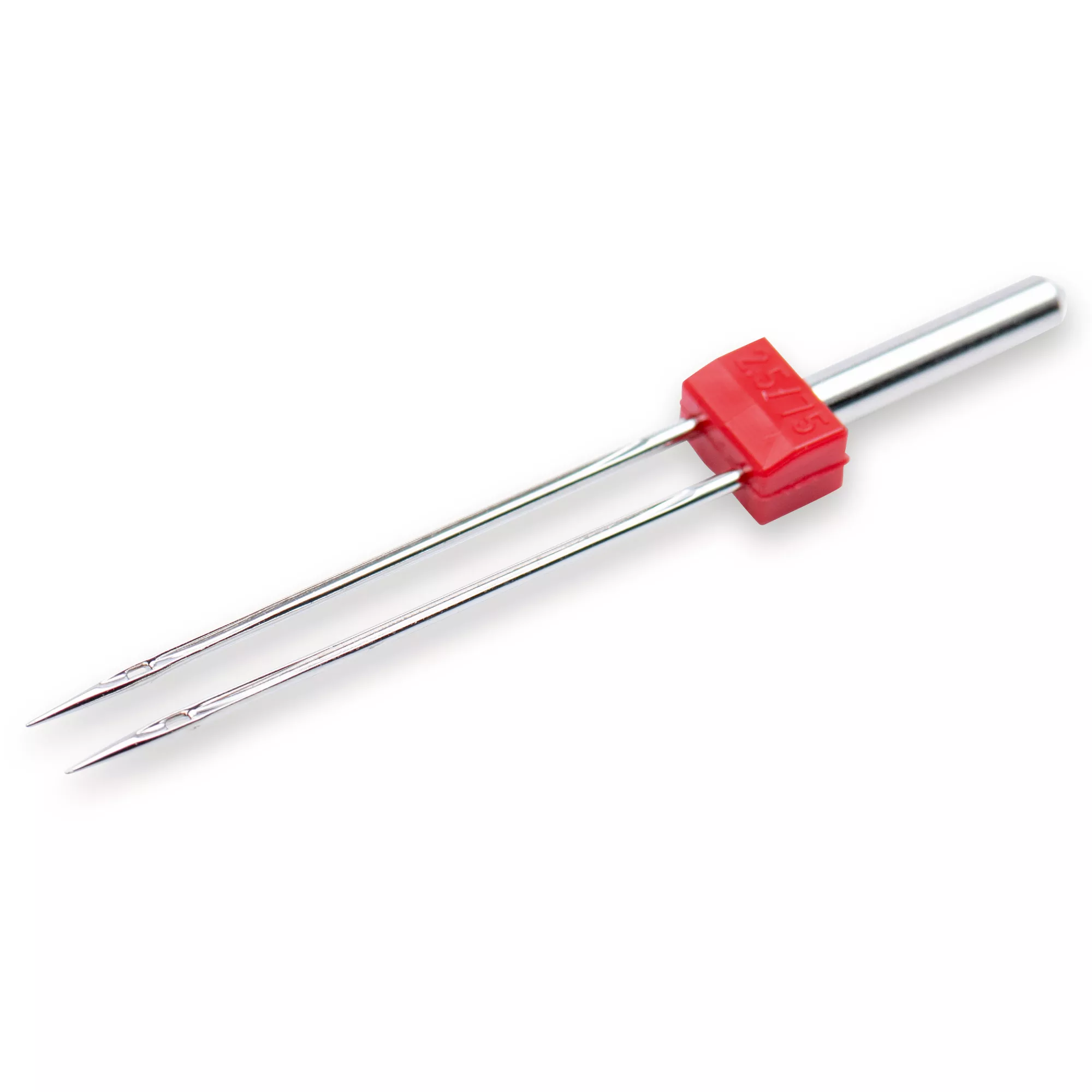Stretch double sewing machine needles, 130/705, 75/2.5mm