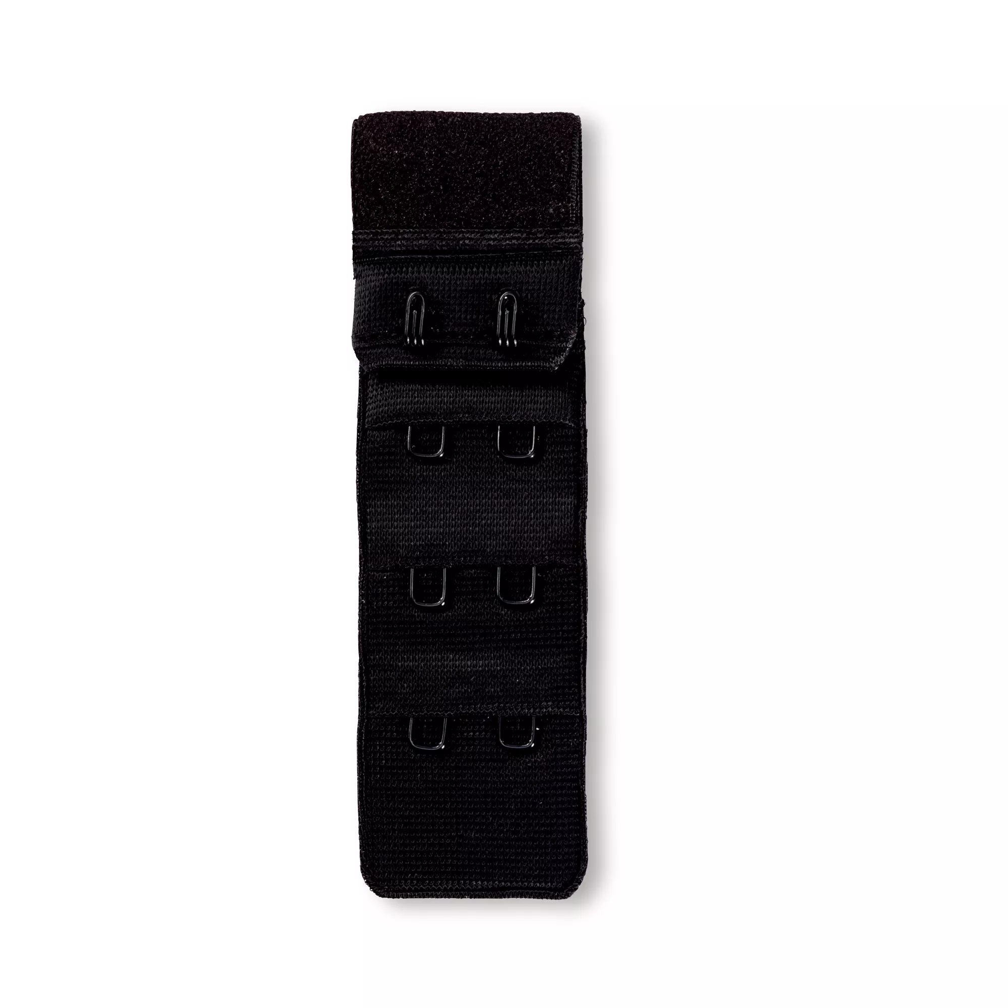 Bra extender, 3x2 hook, 25mm, black