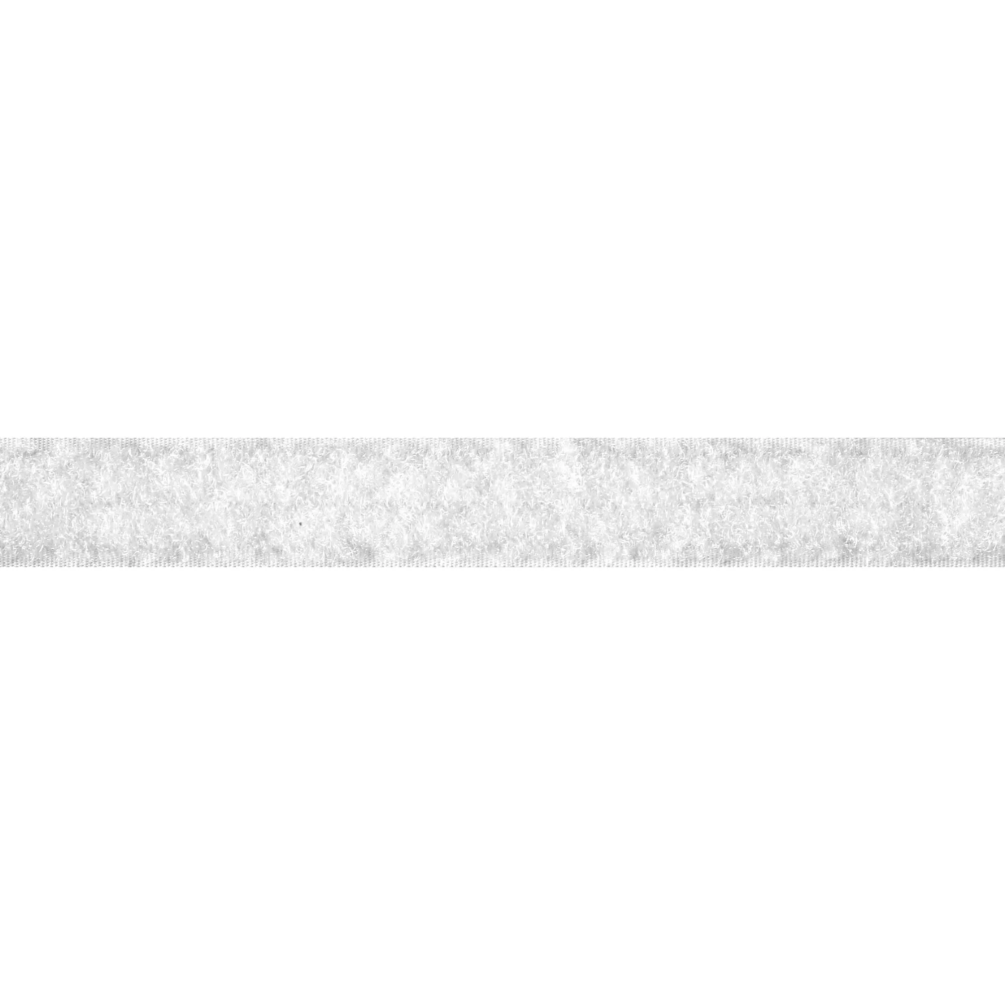 Loop tape, sew-on, 50mm, white