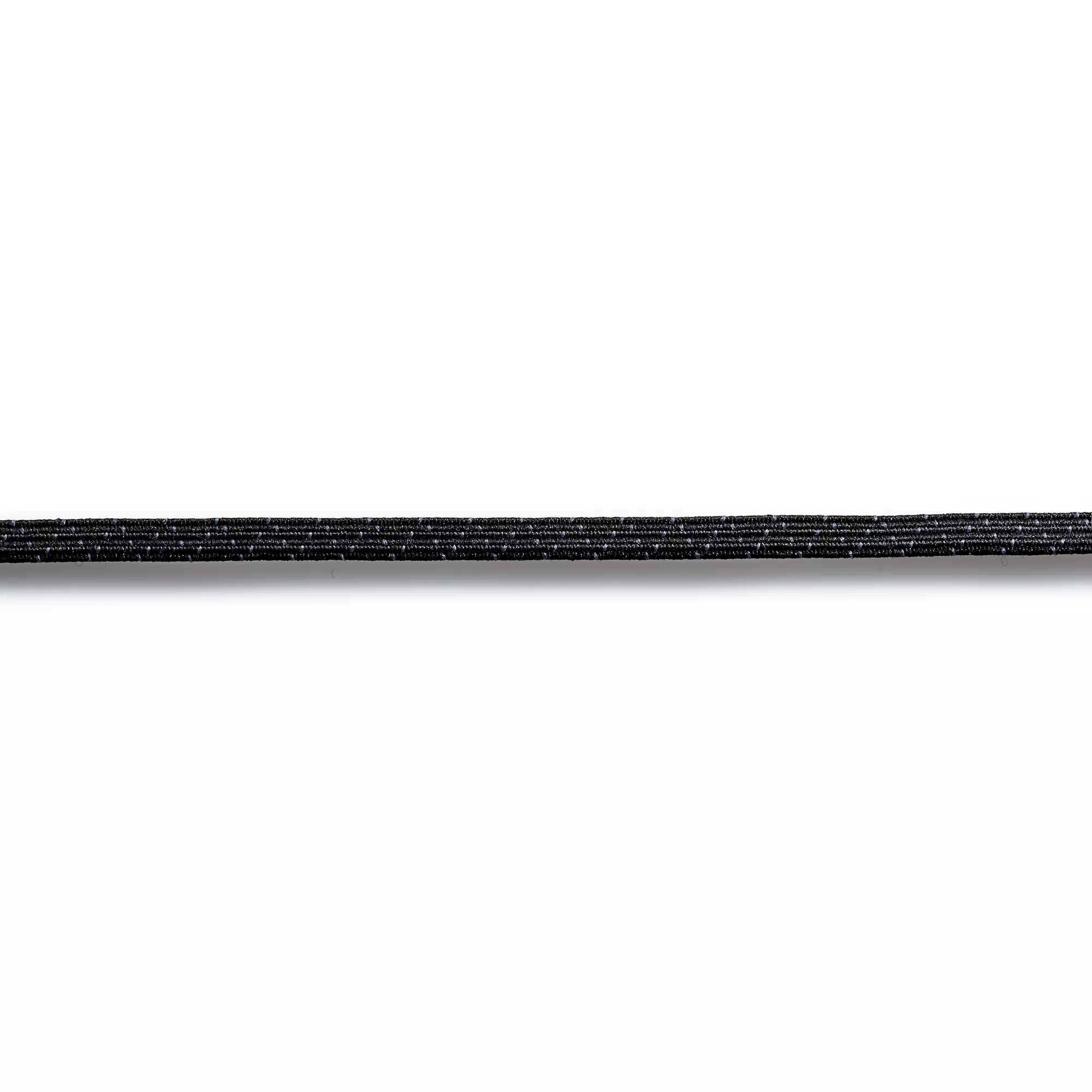 Standard elastic, 5mm, black, 3m
