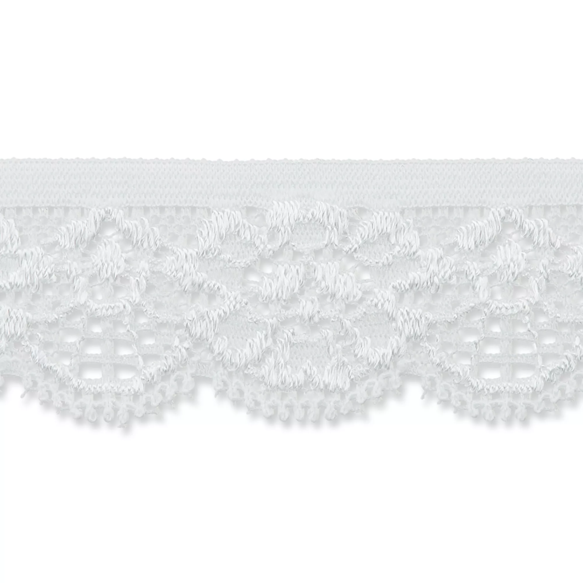 Elastic lace