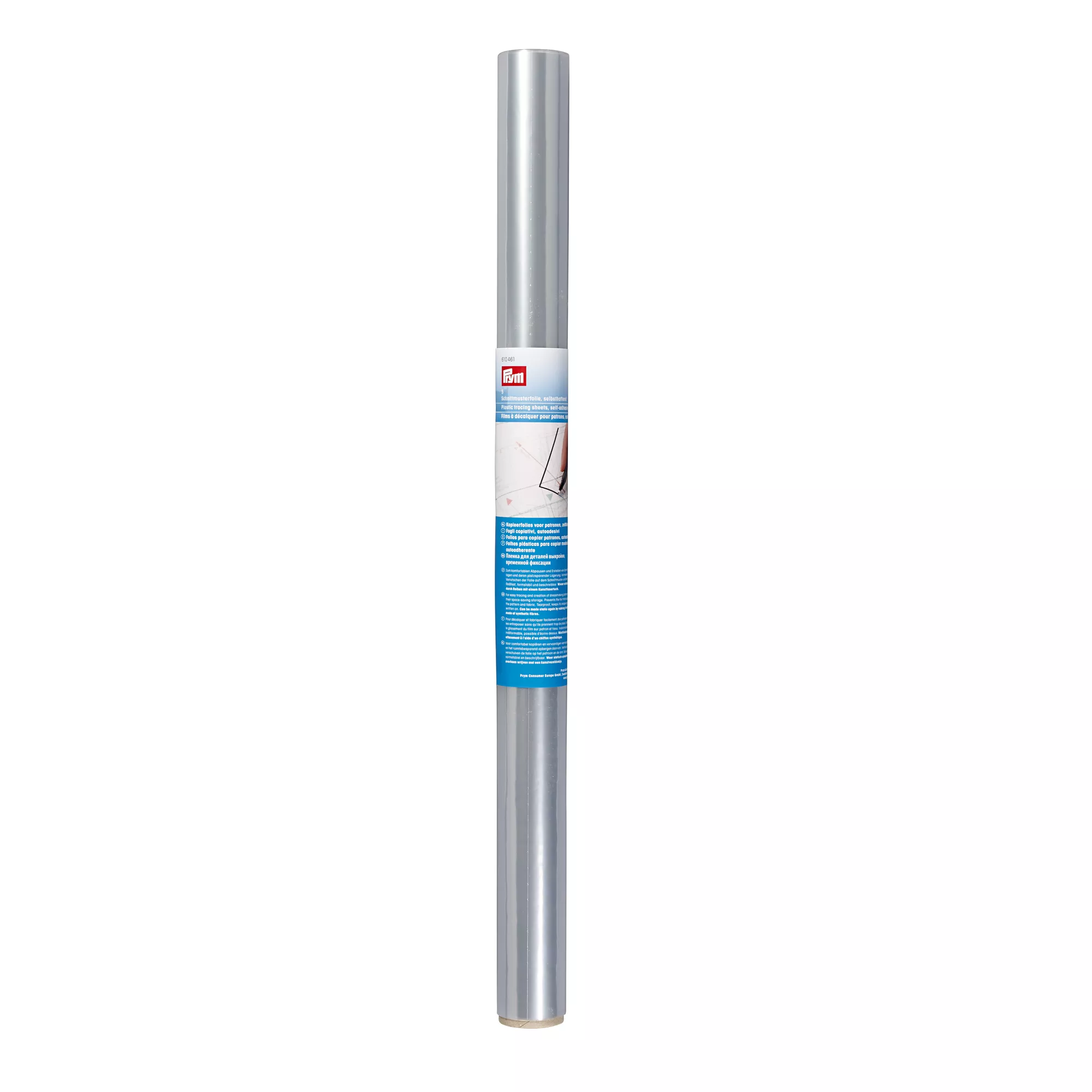 Pattern film, self-adhesive
