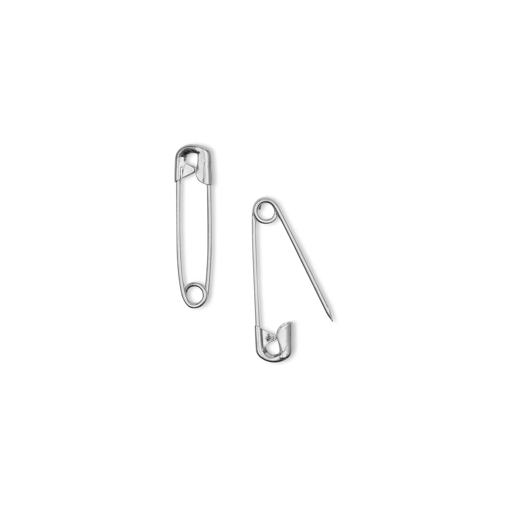 Safety pins, 19mm, silver-coloured, 1000 items