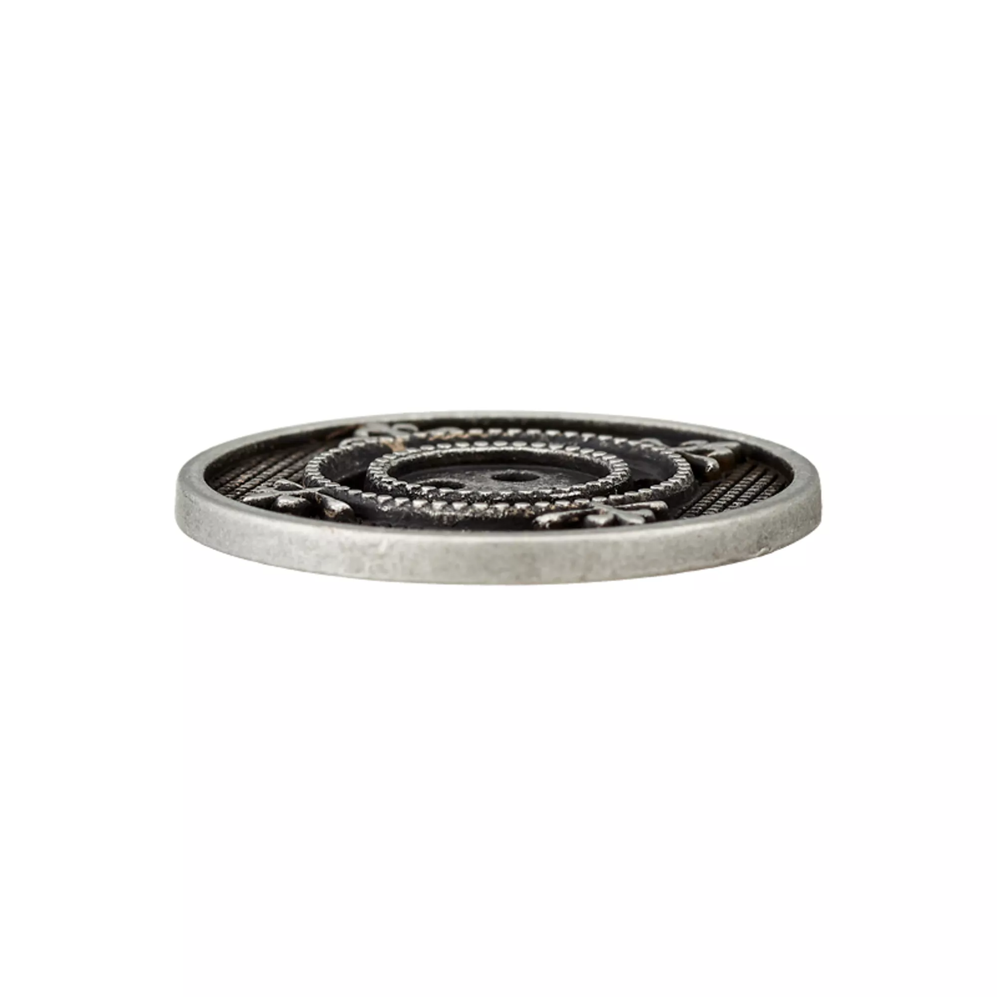 Metal button 4-holes