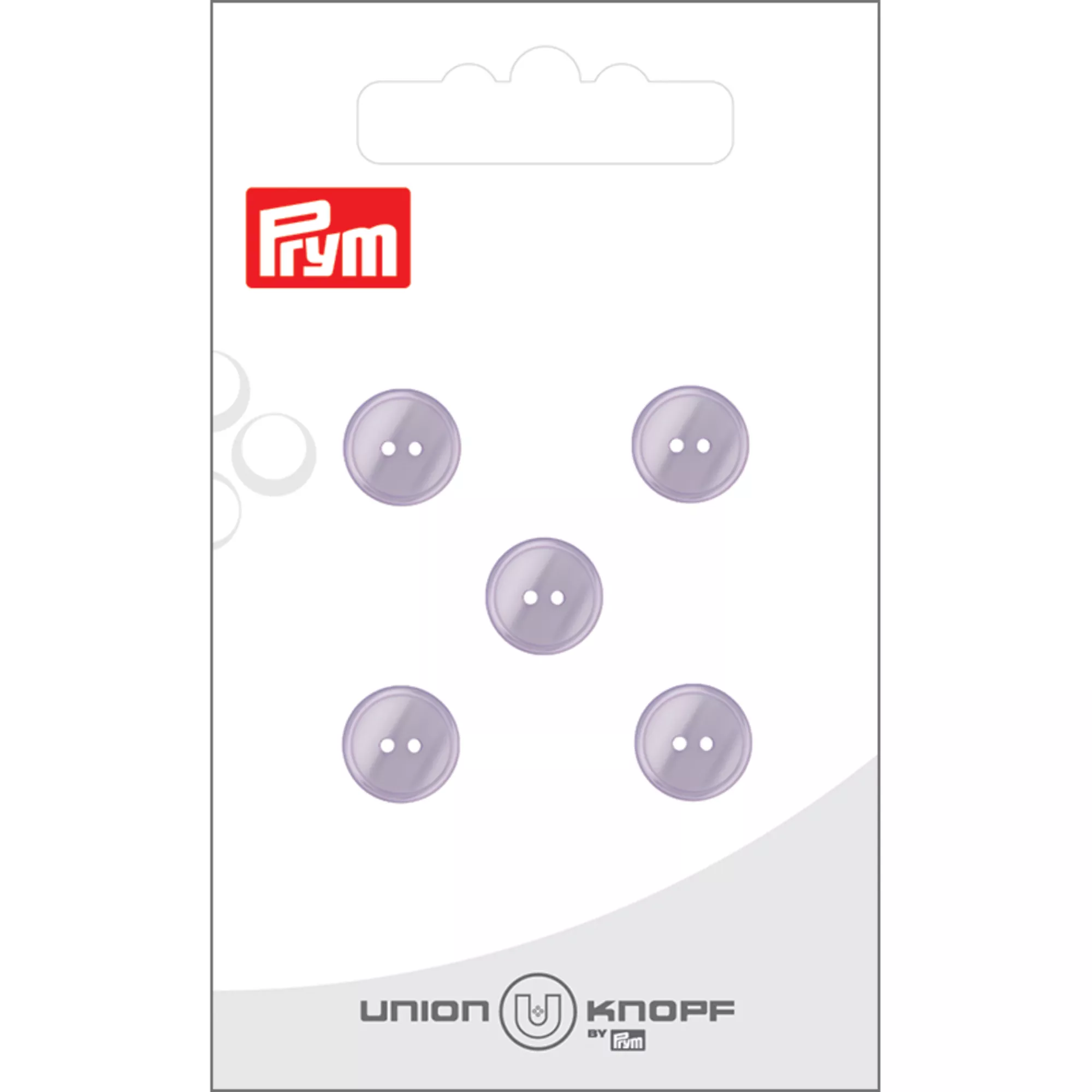Bouton polyester 2-trous