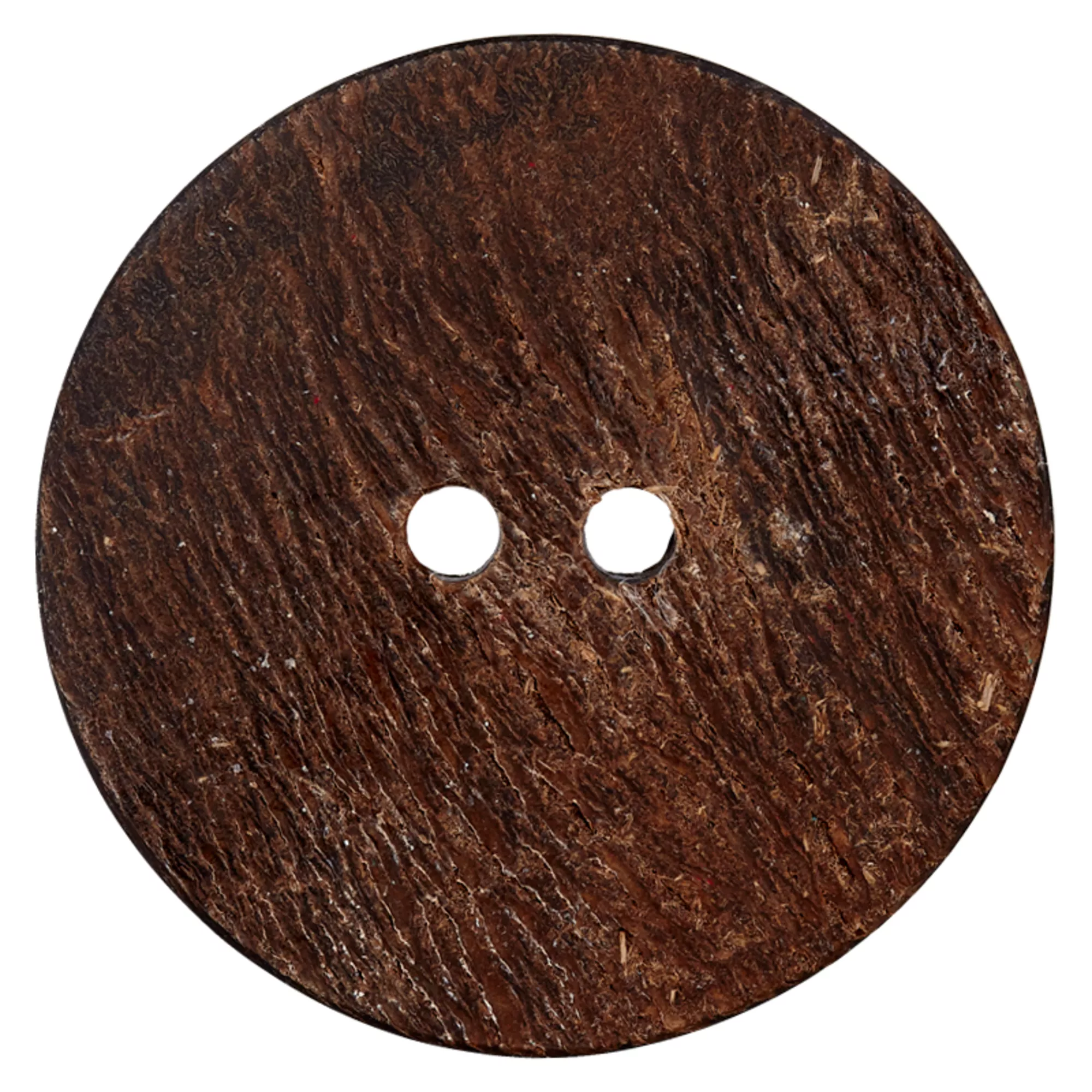Horn two-hole button