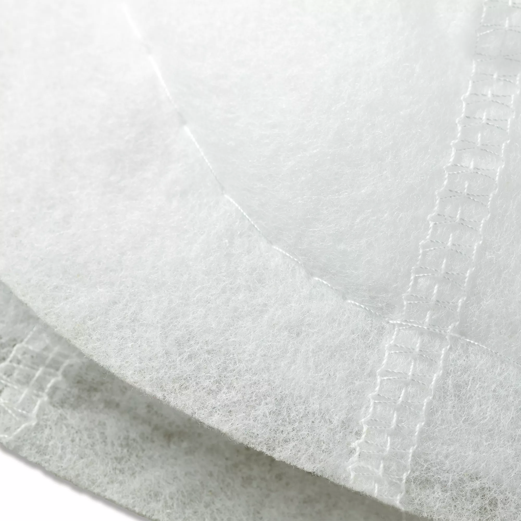 Shoulder pads wadding, white