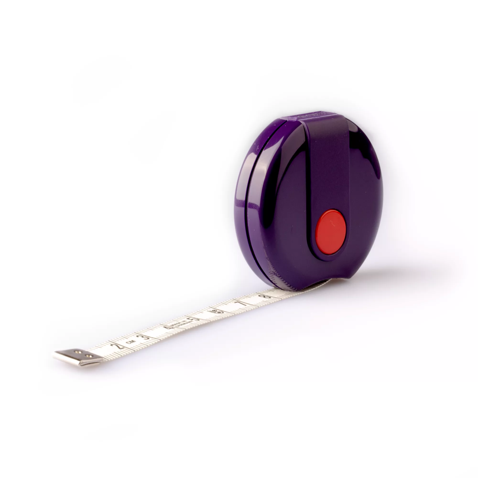 Spring tape measures, cm- or cm/inch scale