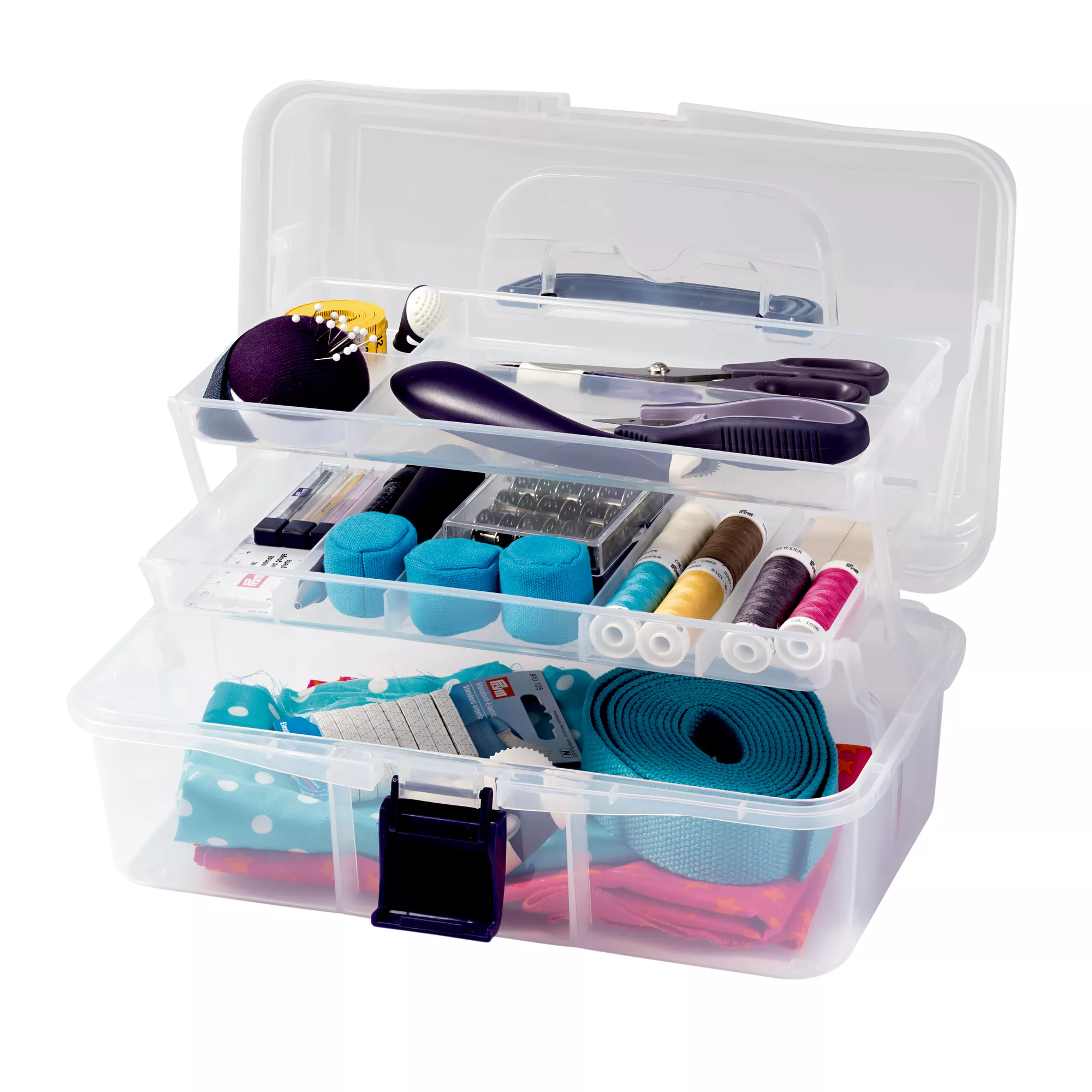 Nähbox transparent