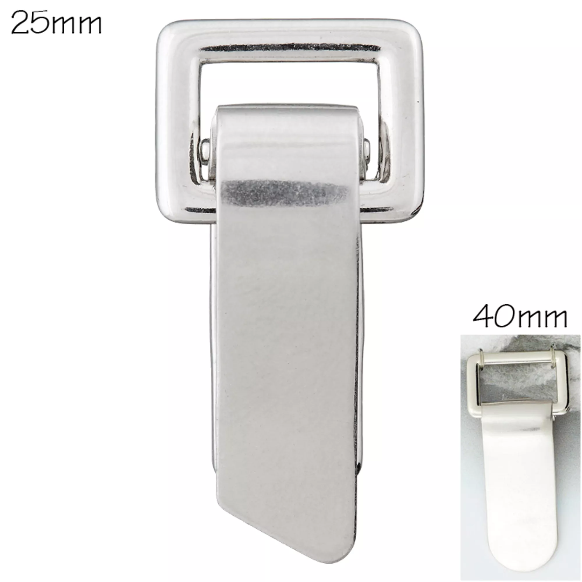 Broche metal
