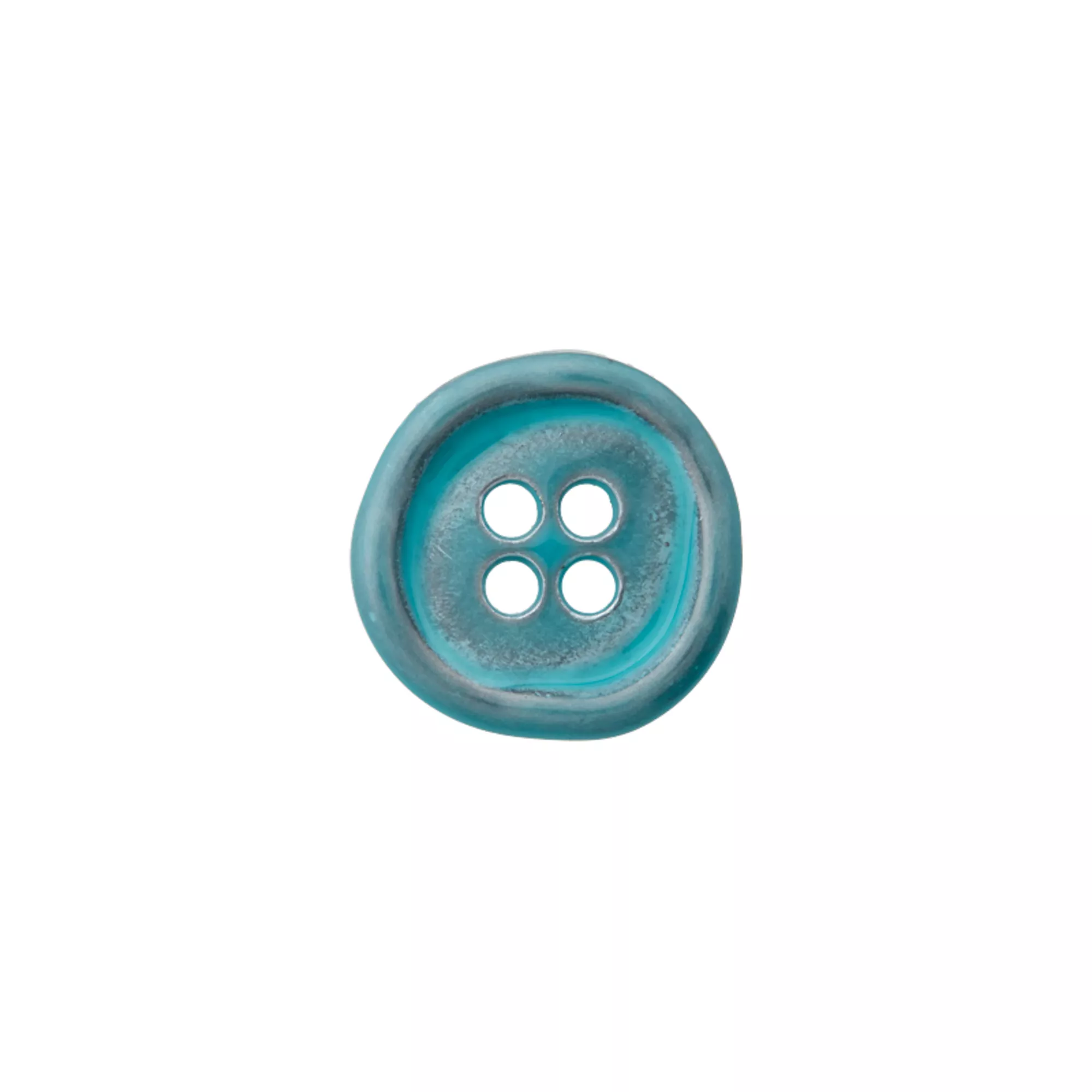 Metal button 4-holes
