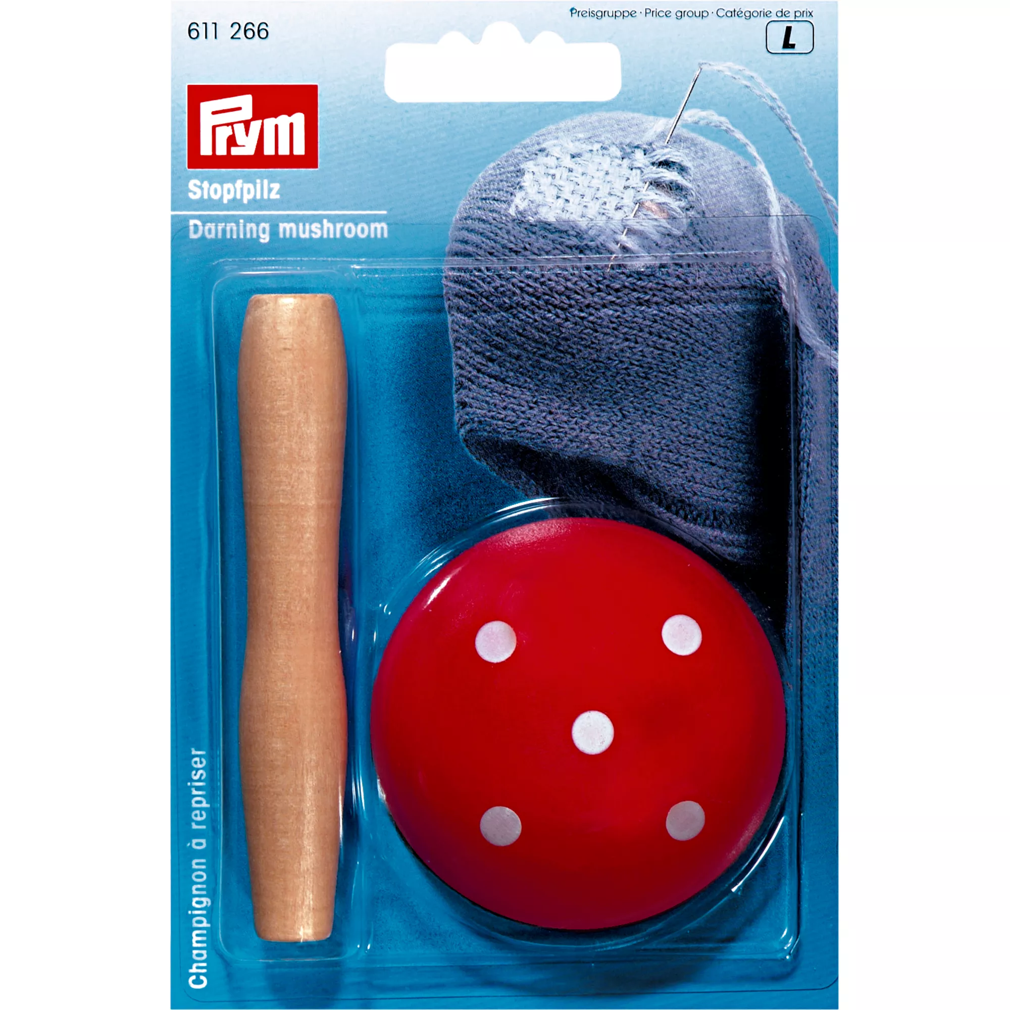 Darning mushroom
