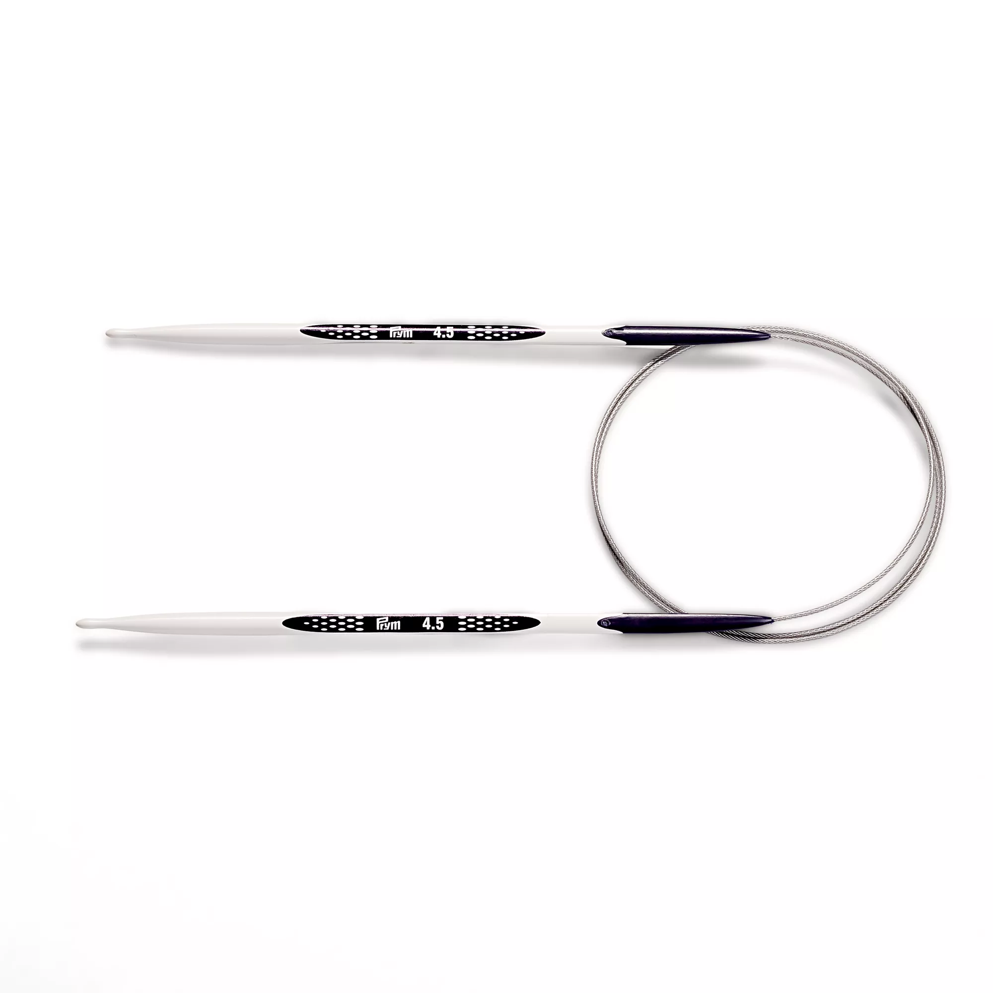 Circular knitting needles prym.ergonomics, 80cm, 4.50mm