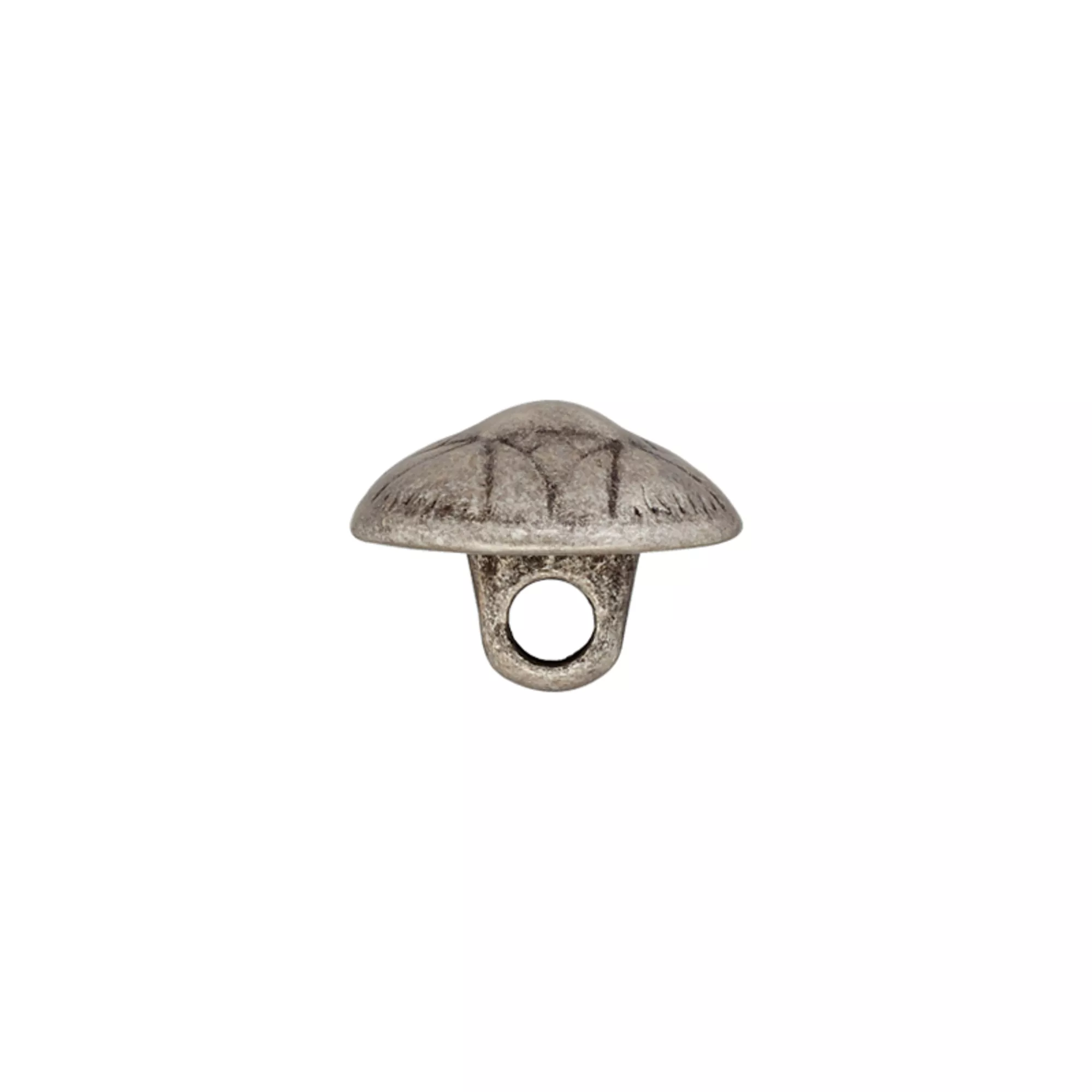 Metal button shank