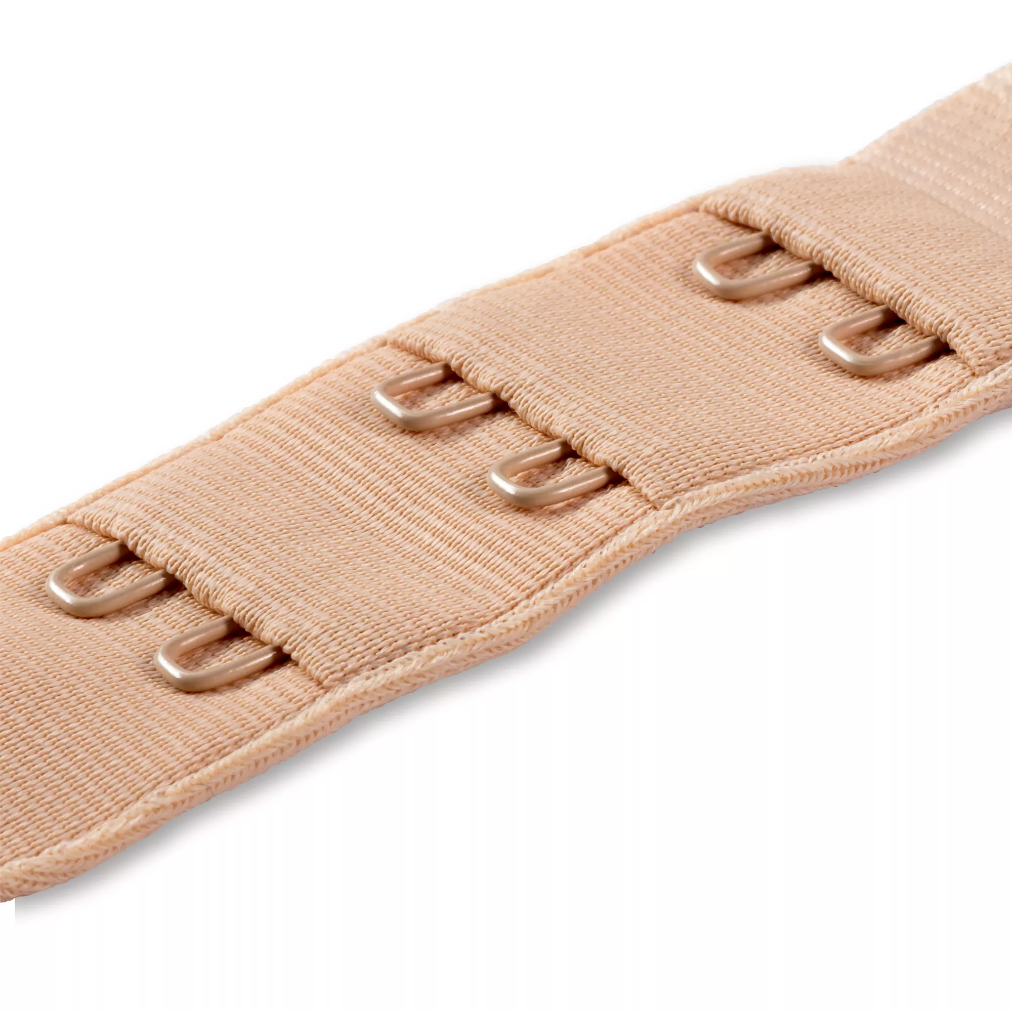 Bra extender, 3x2 hook, 25mm, skin-colour