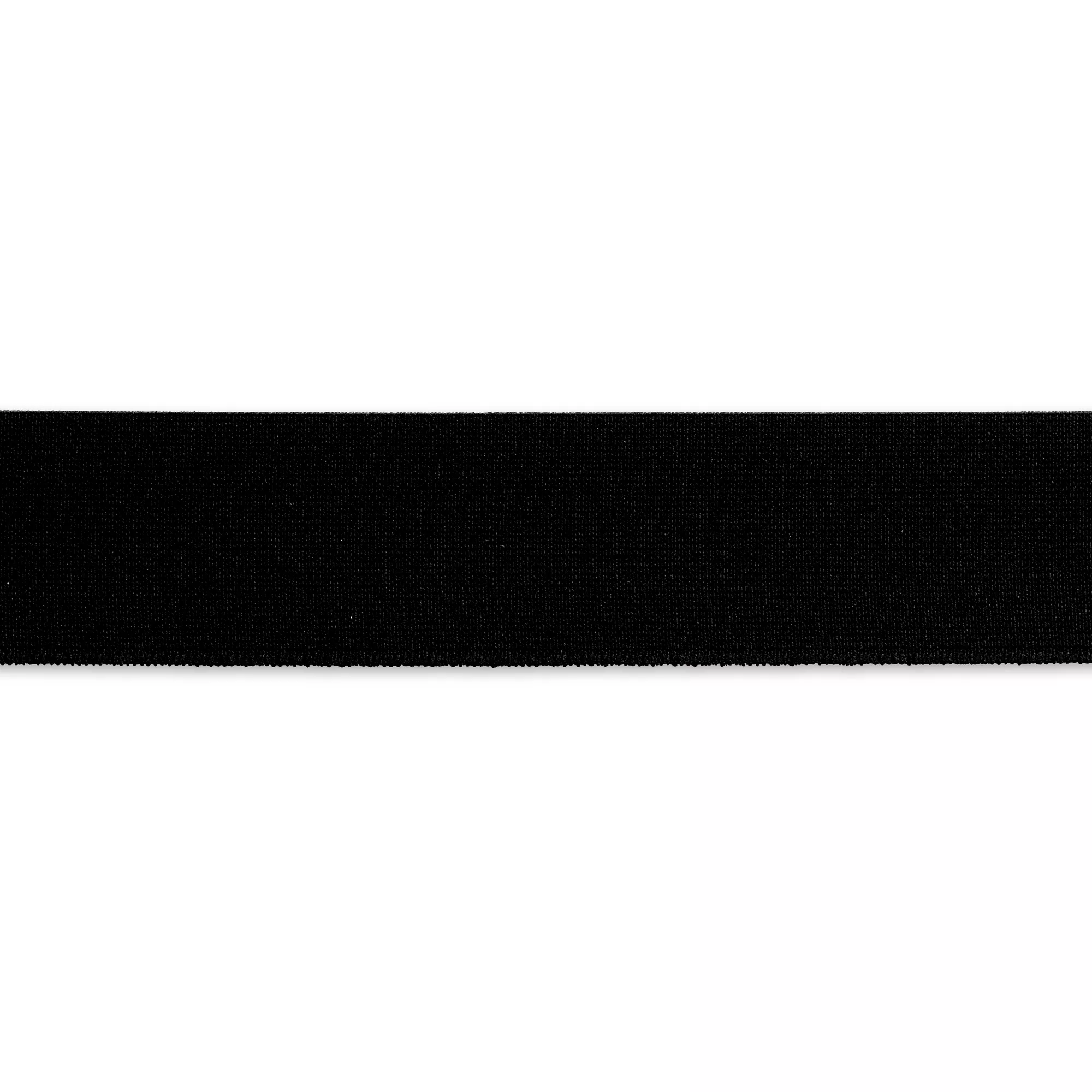Elastic tape, strong, 40mm, black, 10m