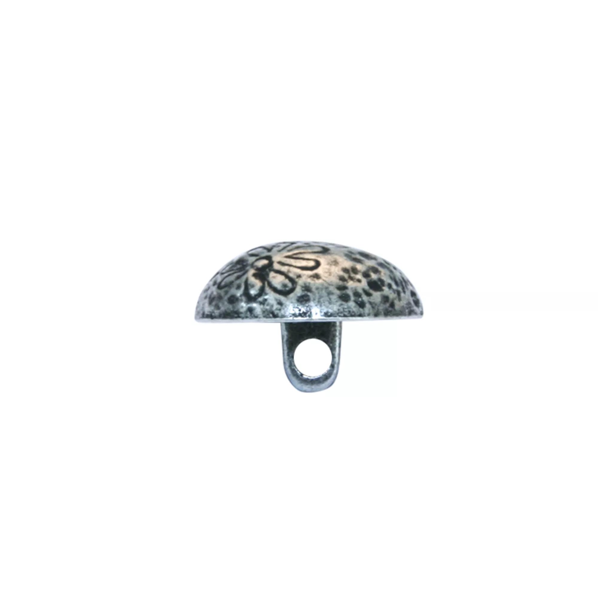 Metal button shank