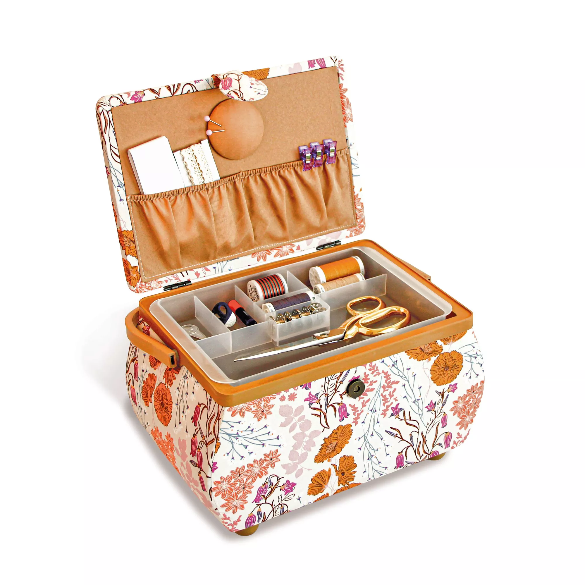 Sewing basket L Bluebells