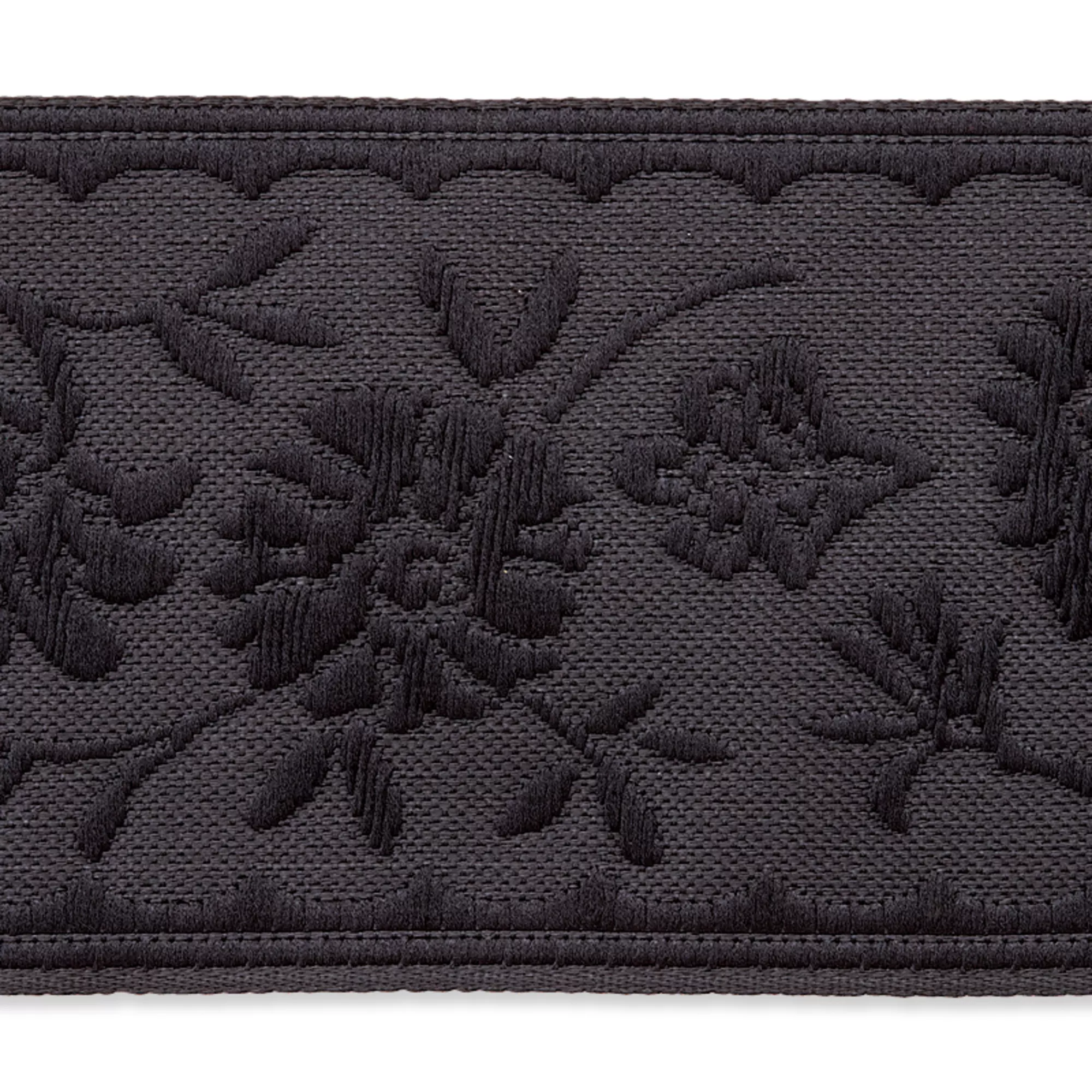 Jacquardborte Blumen, 50mm