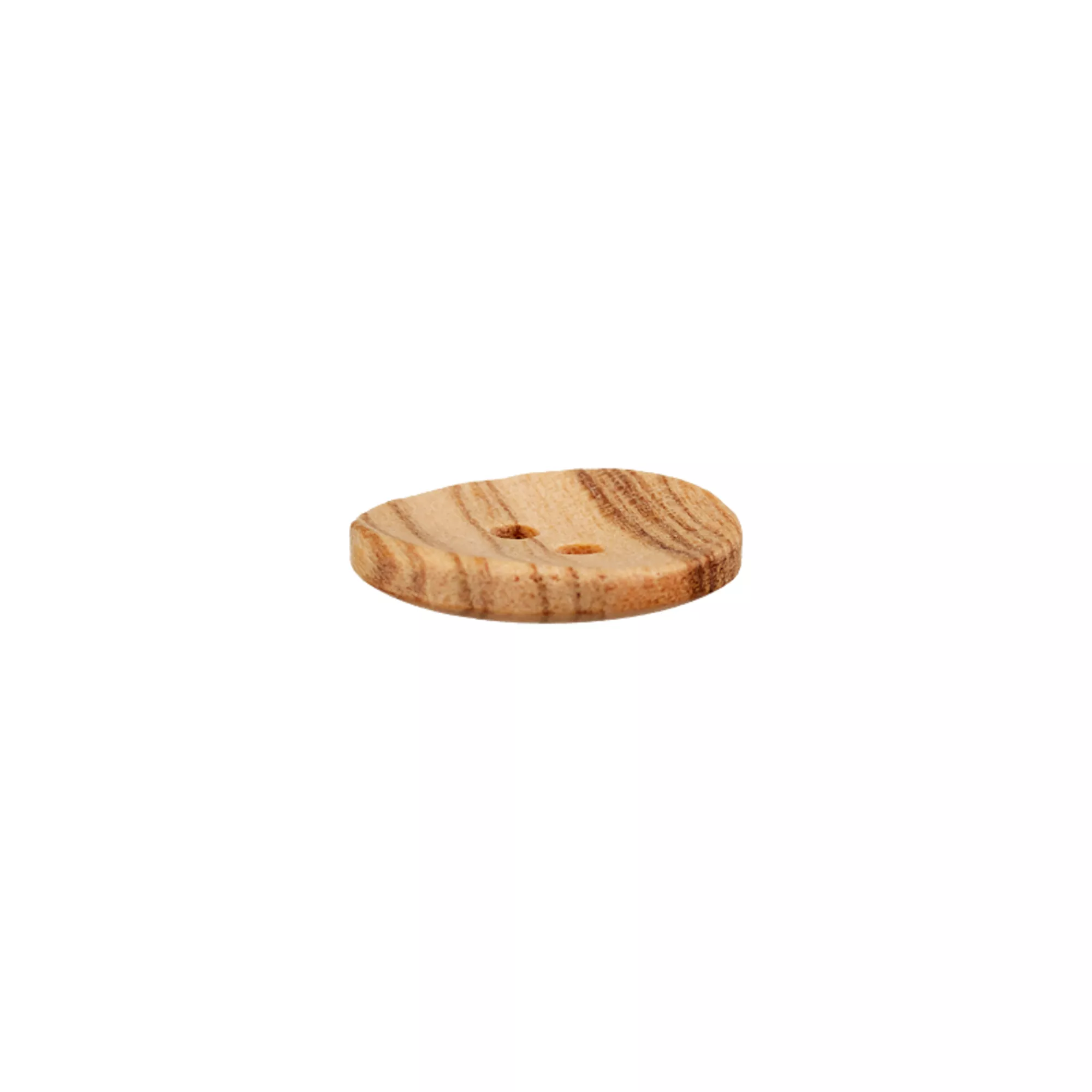 Bouton bois 2-trous