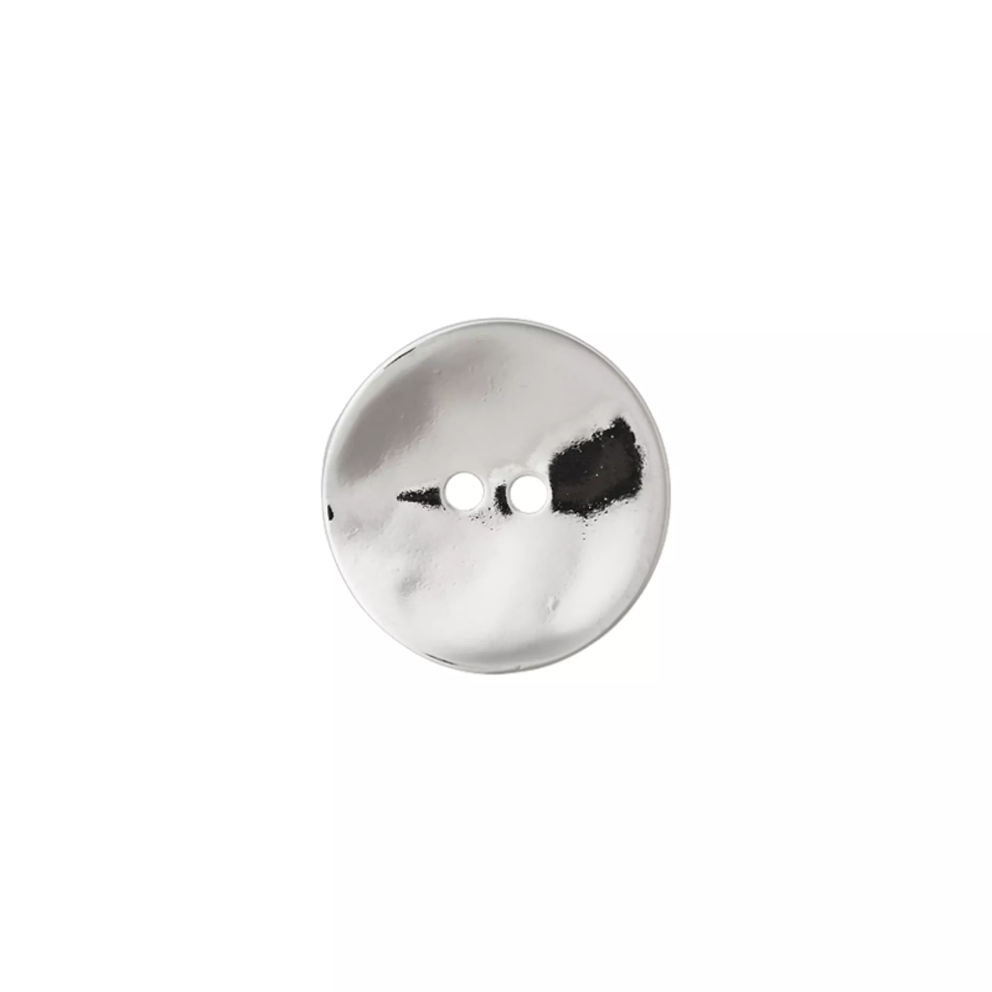 Metal button 2-holes