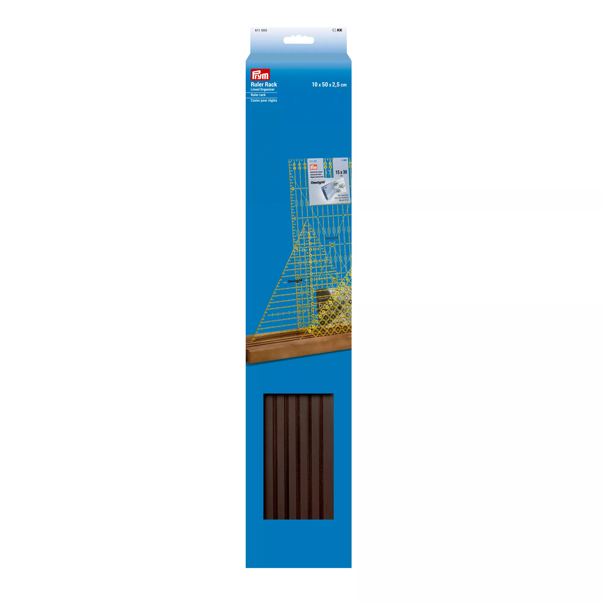 Ruler Rack - ruler organizer