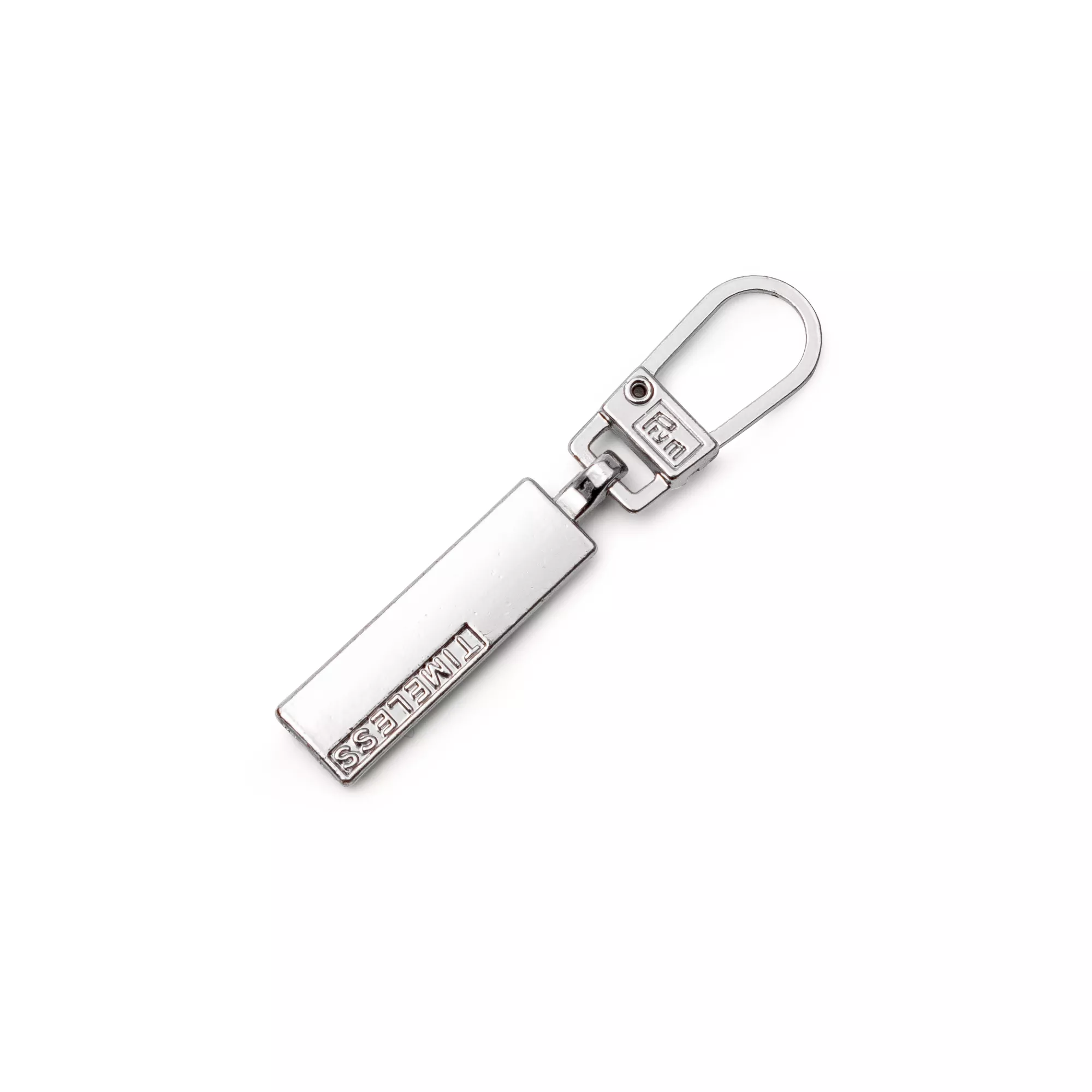 Zip puller classic TIMELESS, silver-coloured