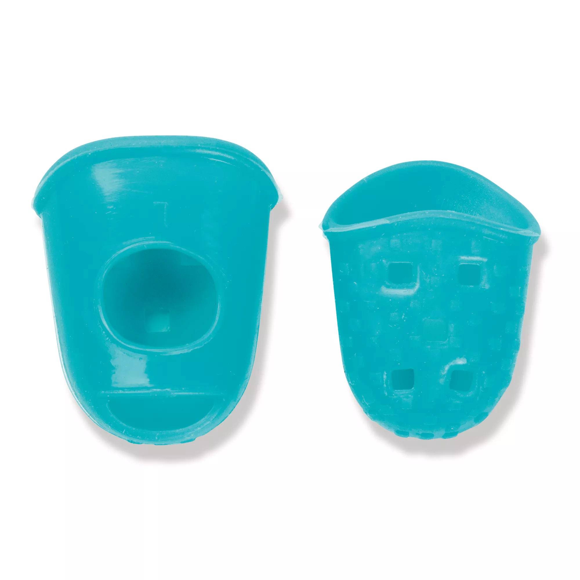 Needle grabber, thimble form