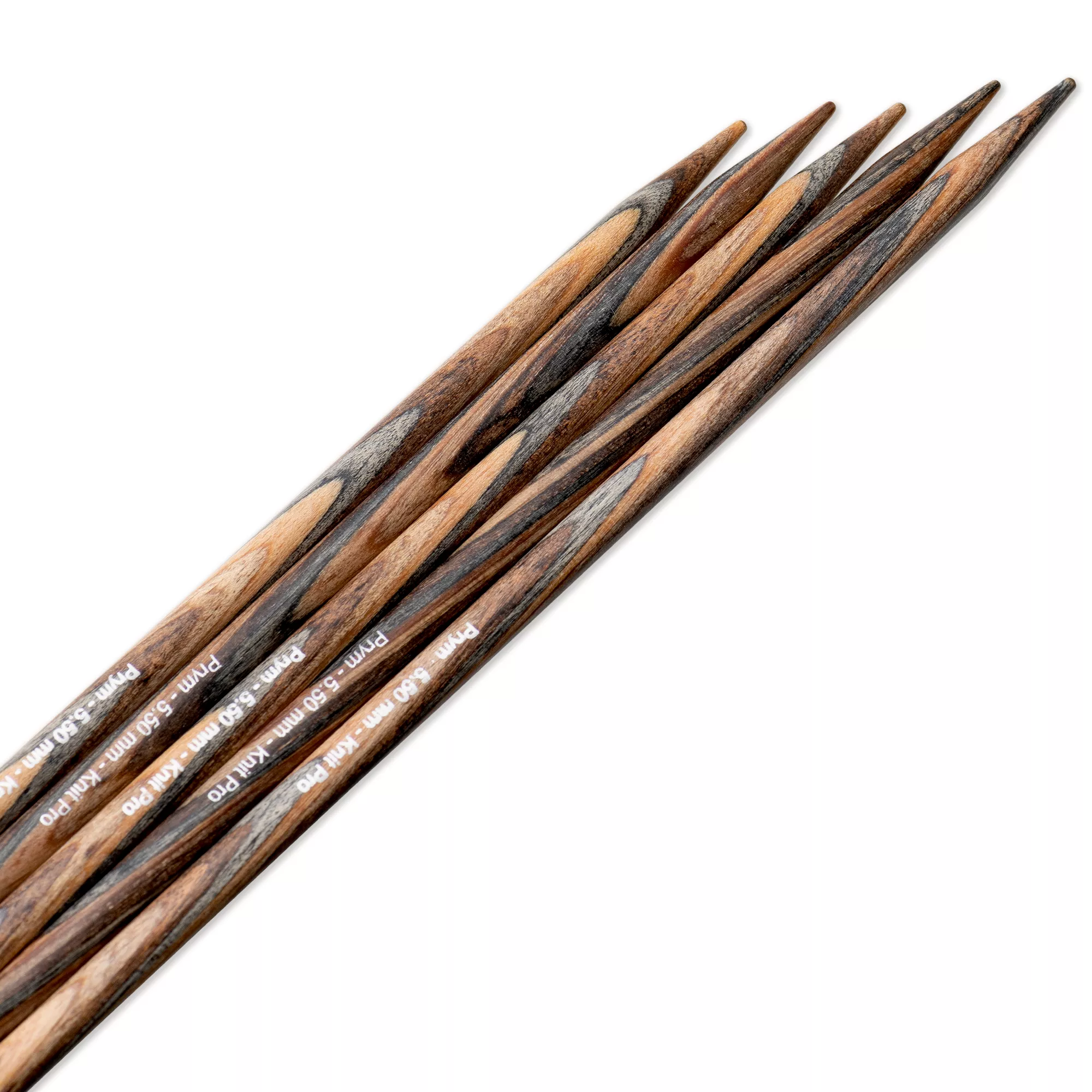 Double-pointed knitting needles, Natural, 20cm, 5.50mm