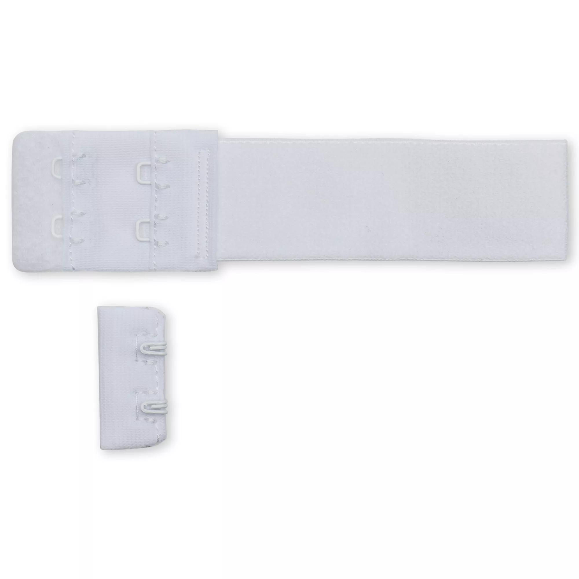 Chiusura per reggiseno, 30mm, bianco