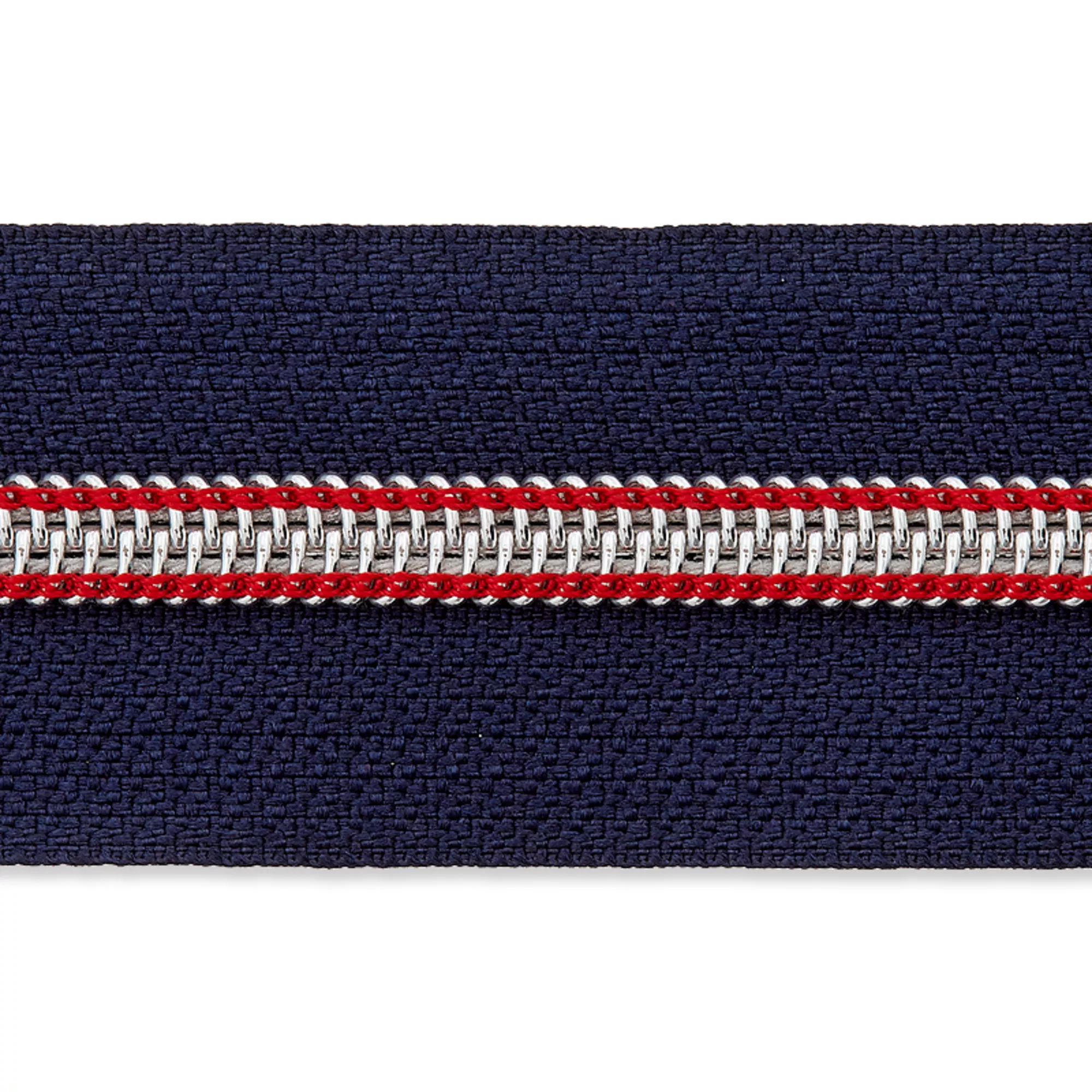 Endless zipper 5mm blue