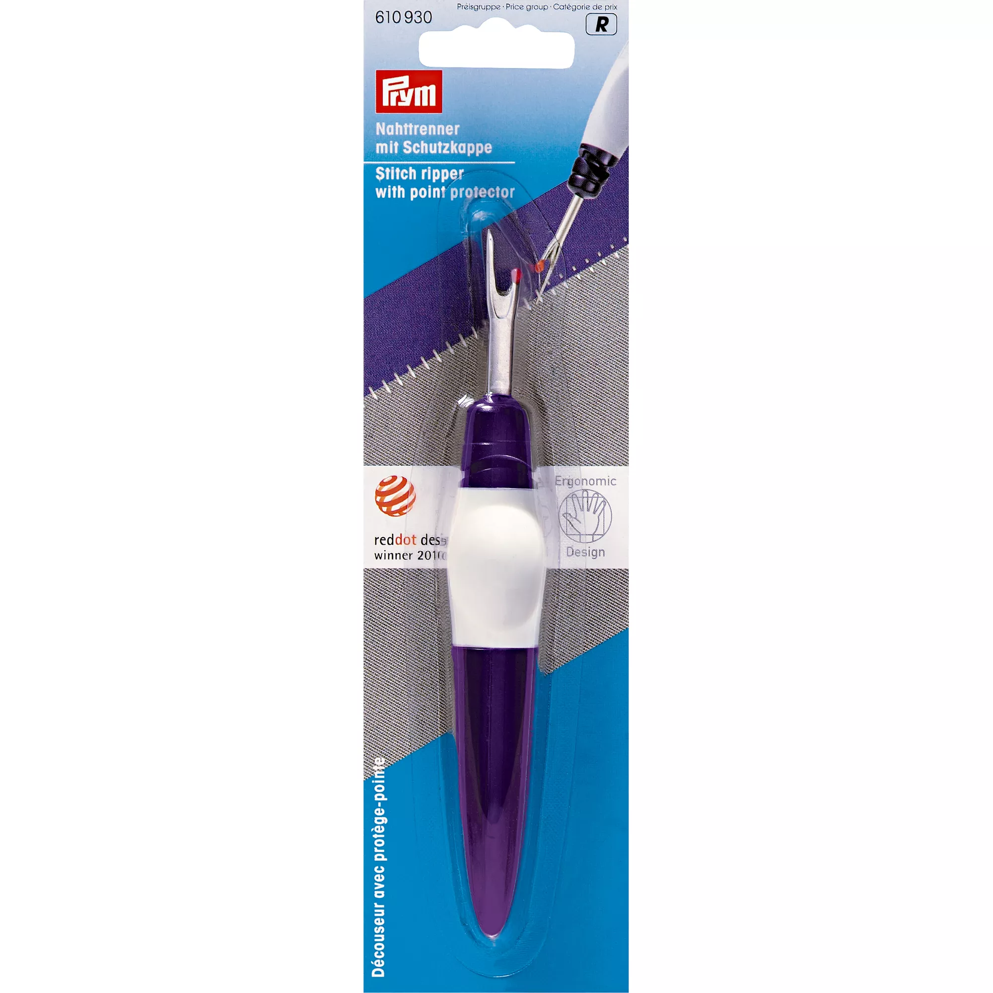 Stitch rippers large, prym.ergonomics