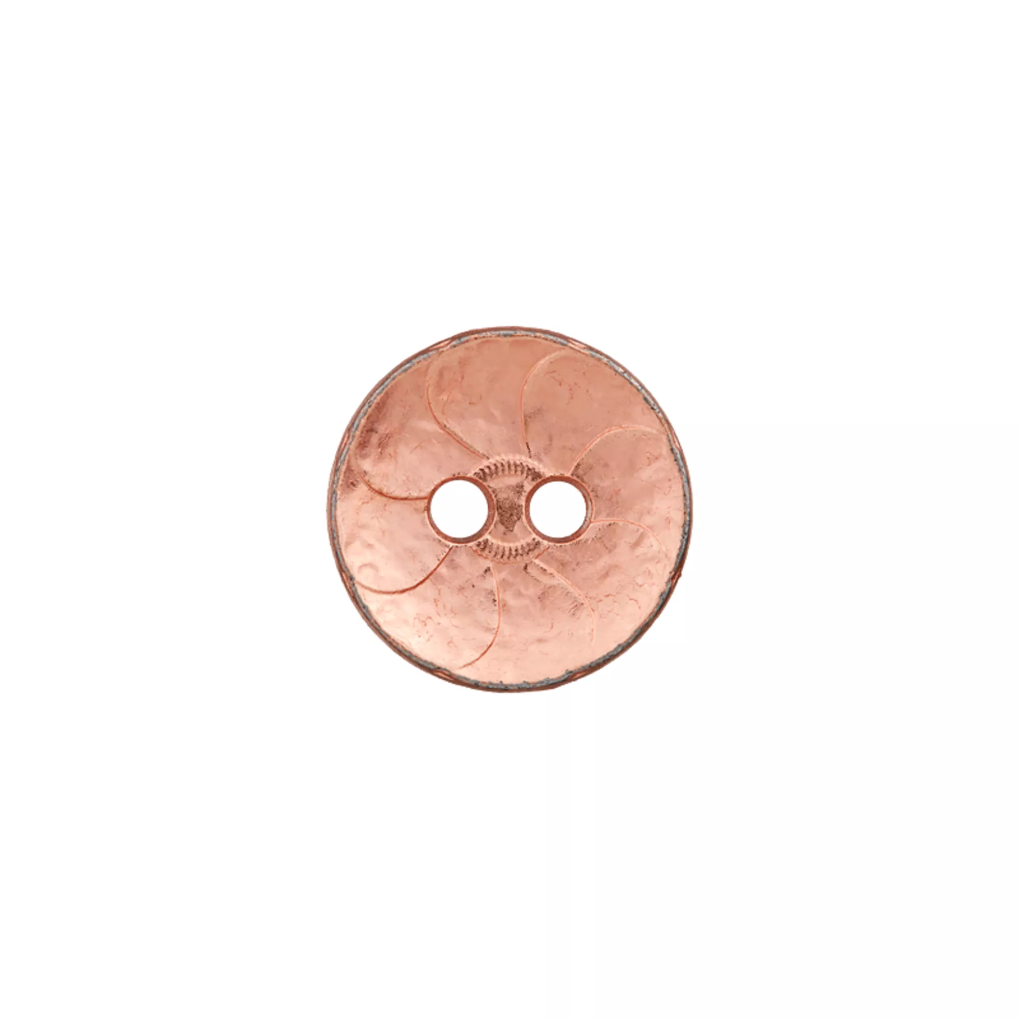 Metal button 2-holes