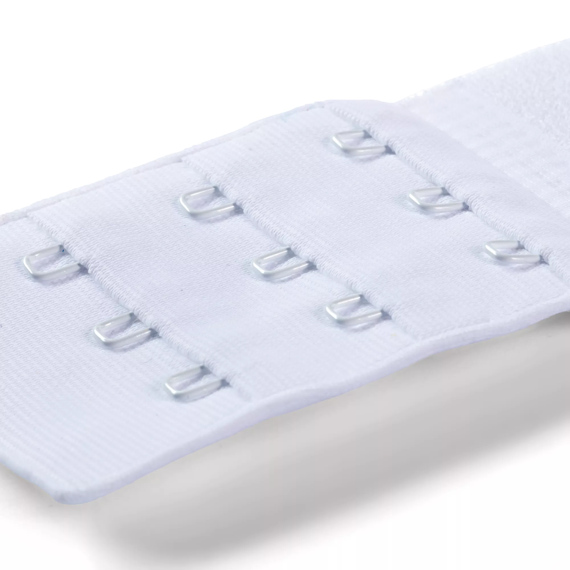 Allarga reggiseno, 3x3 ganci, 50mm, bianco