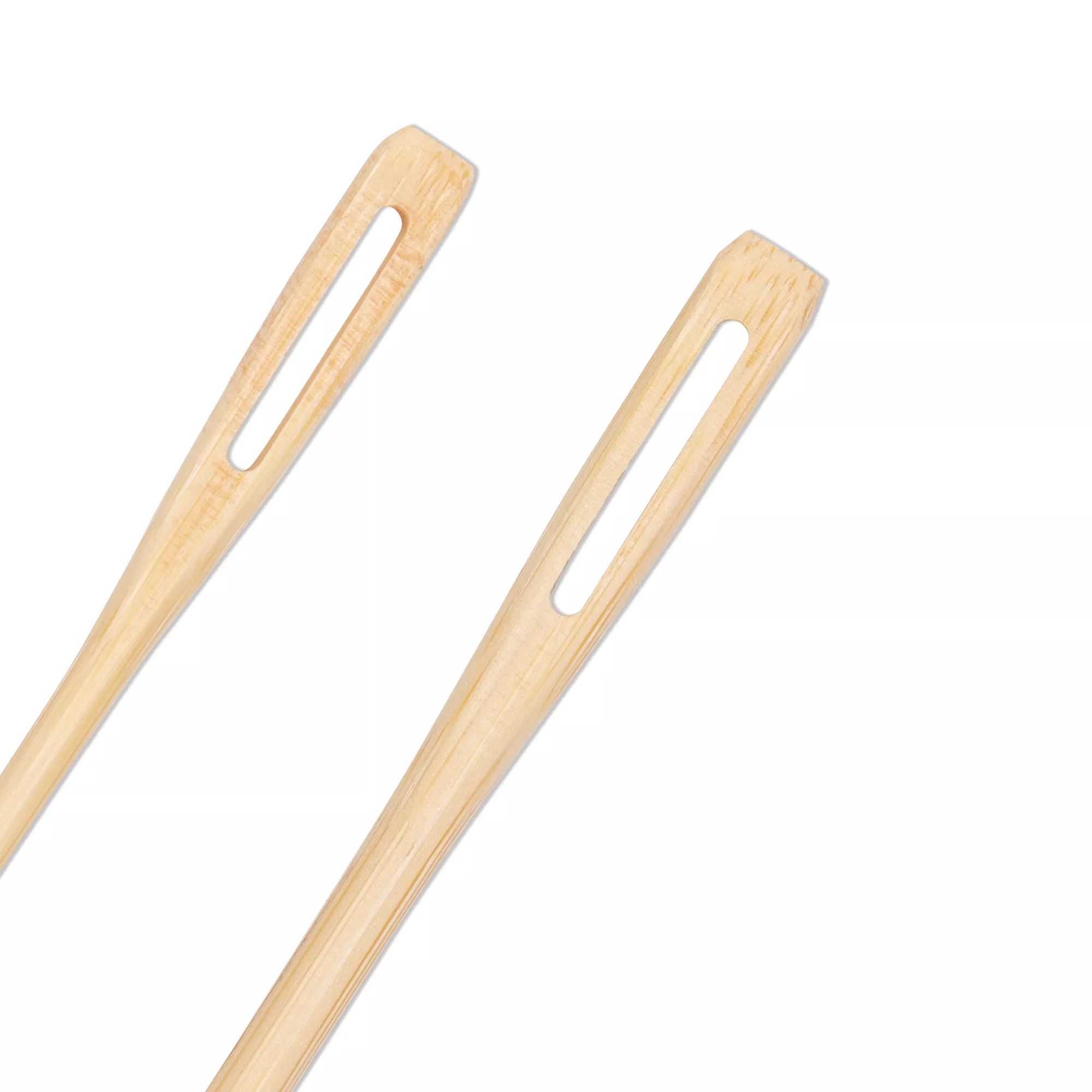 Bamboo wool needles