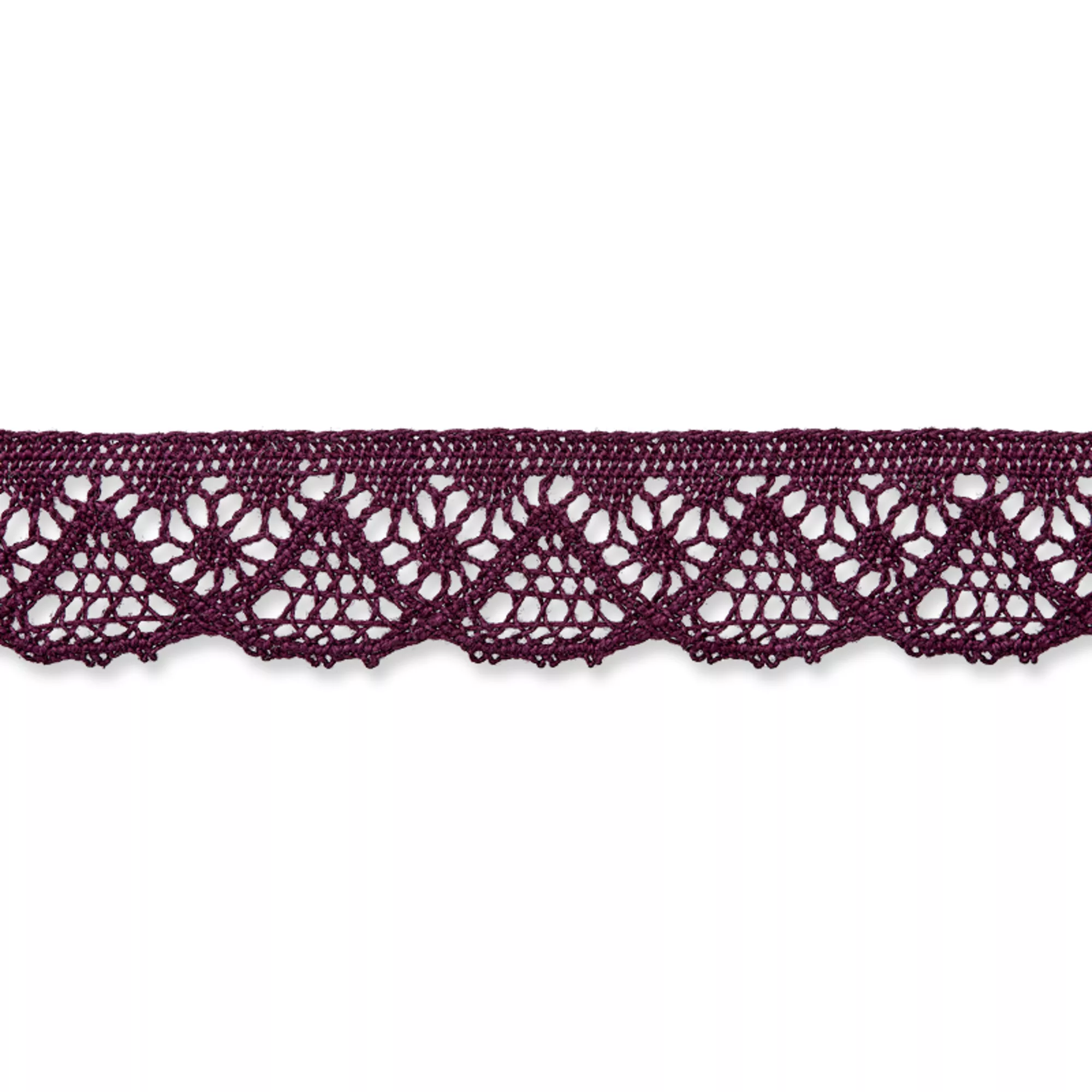Bobbin lace, 25mm