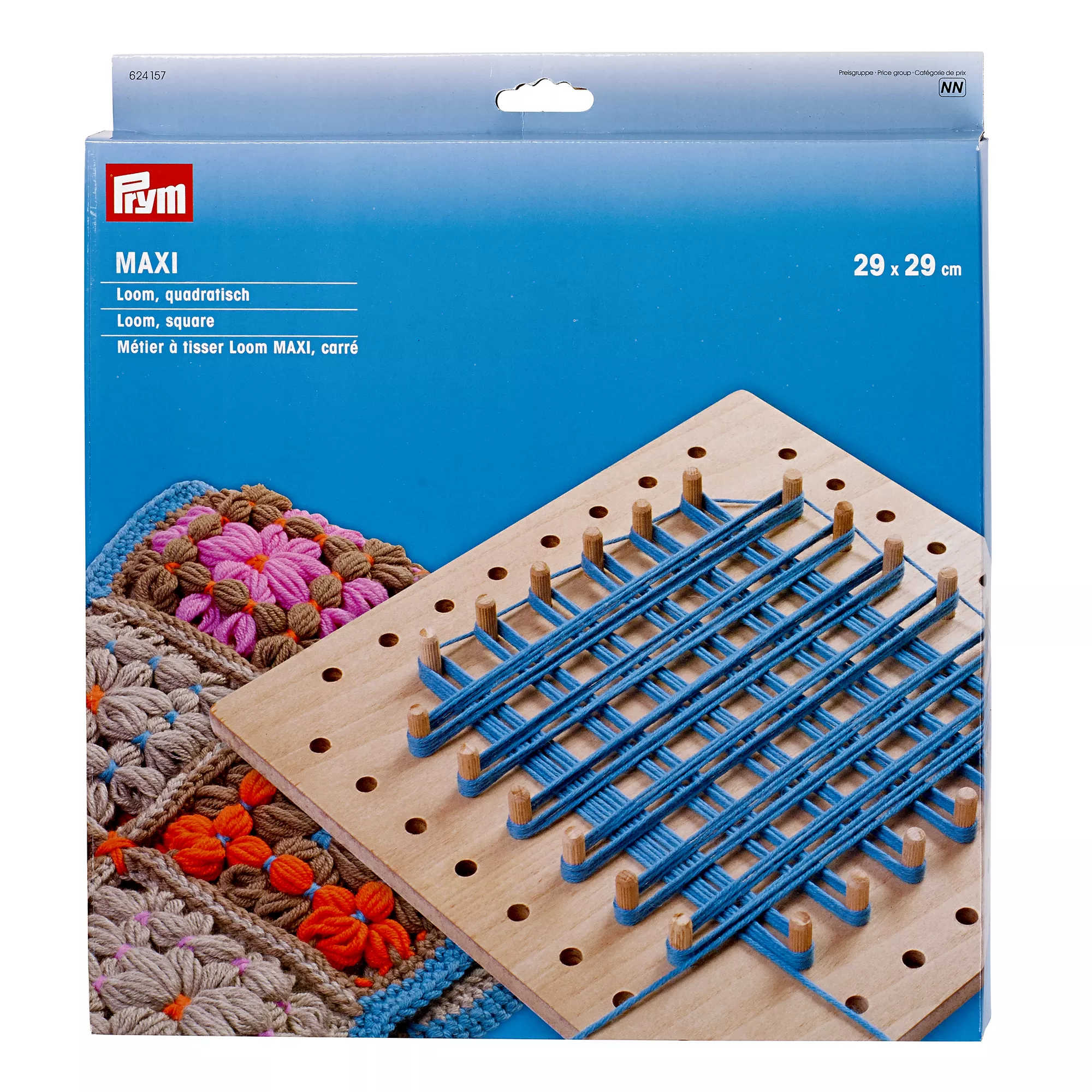 Loom MAXI, square