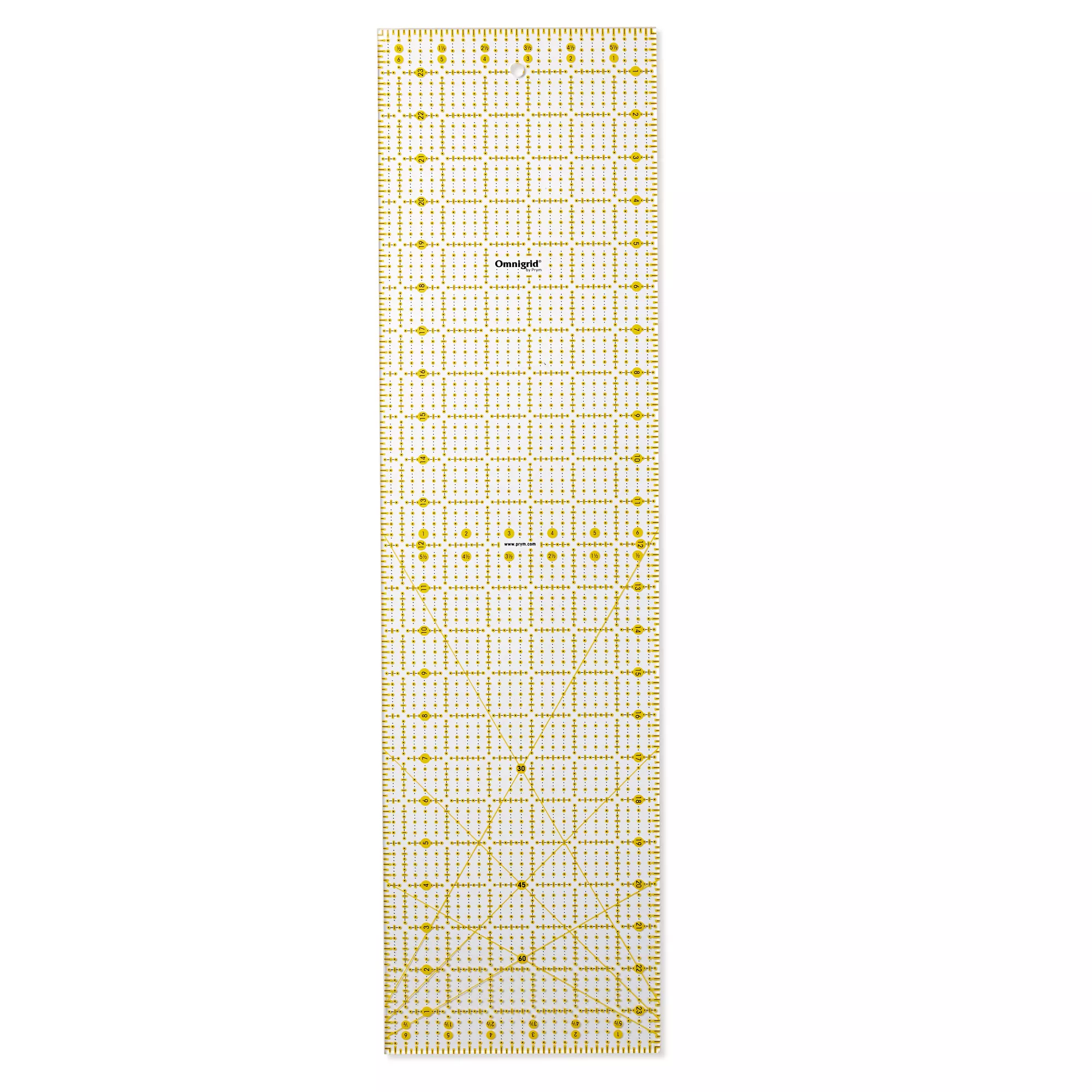 Universal ruler, 6.5x24inch