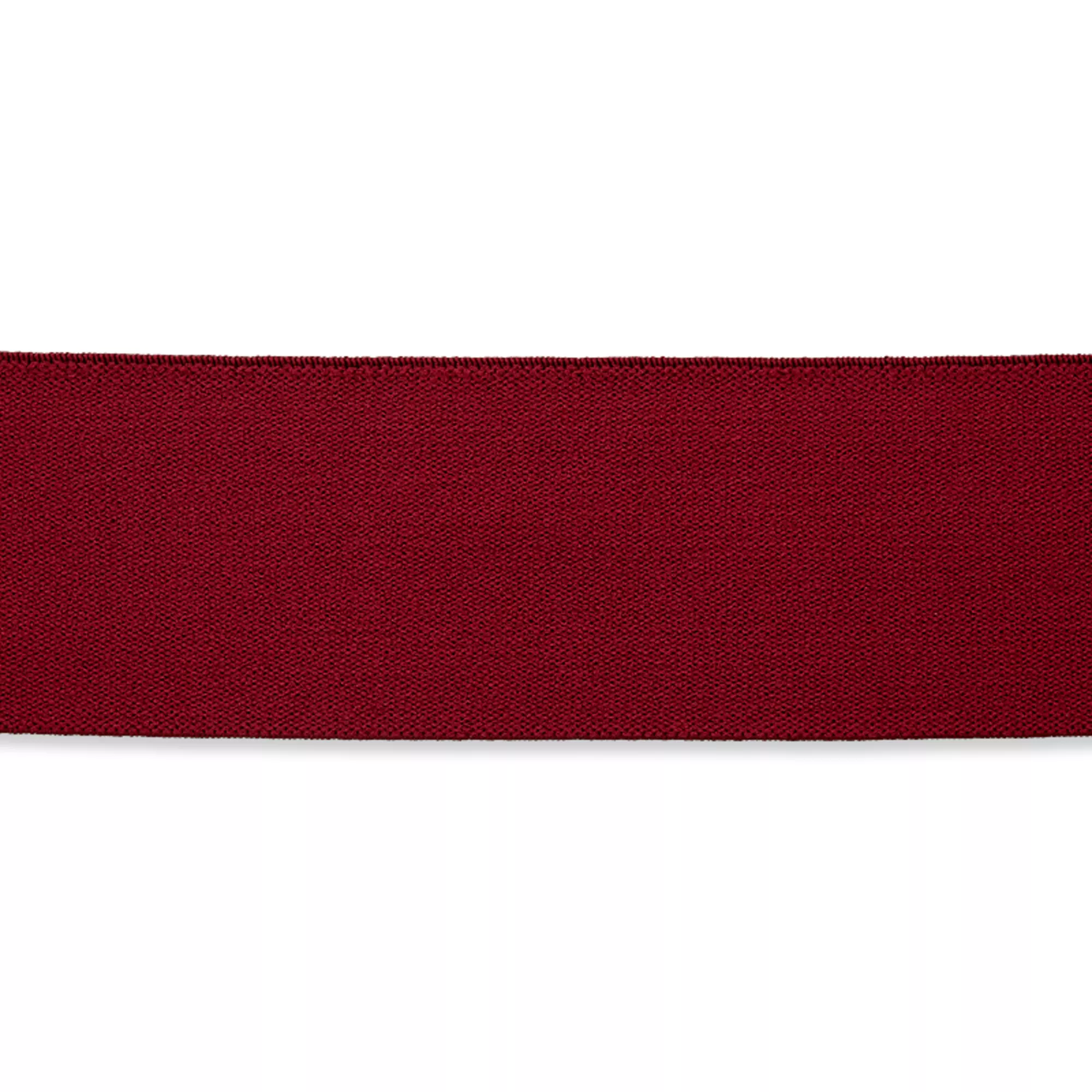 Elastic ribbon 50mm white