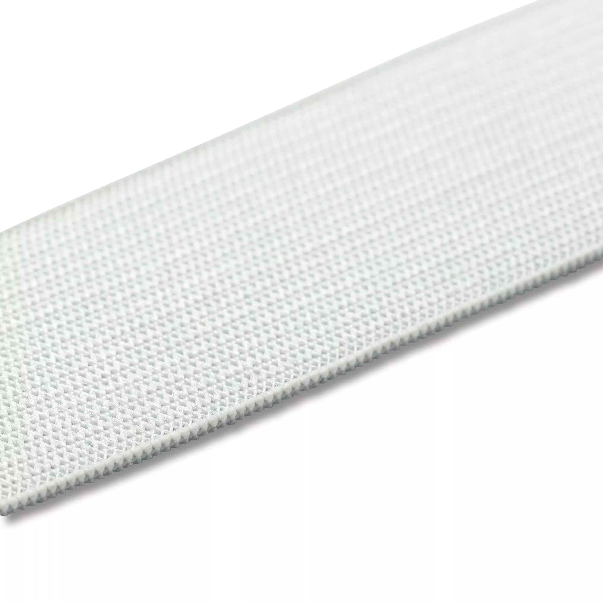 Nastro elastico soffice, 25mm, bianco, 1m