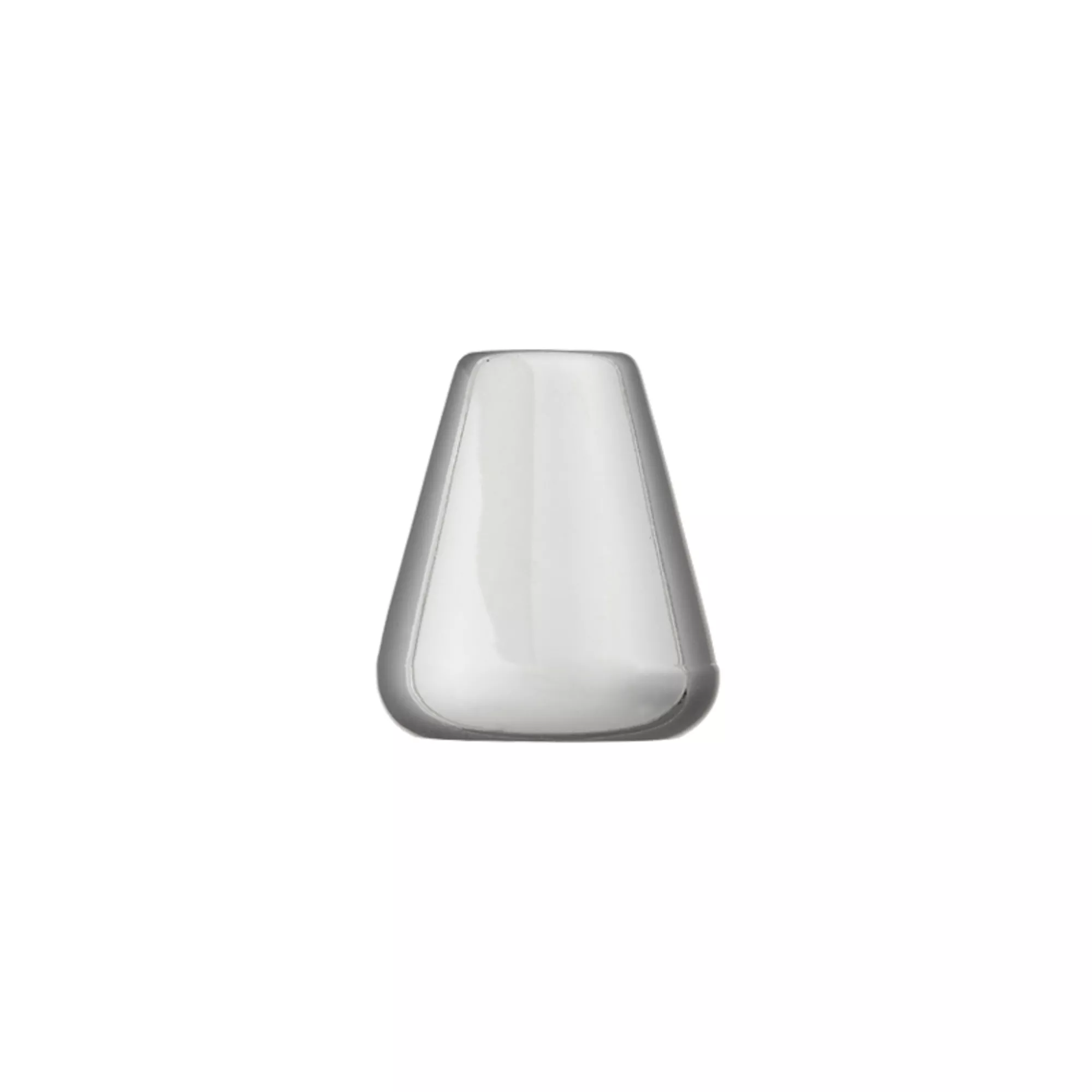 Kordelende metallisiert/Durchlass 5mm
