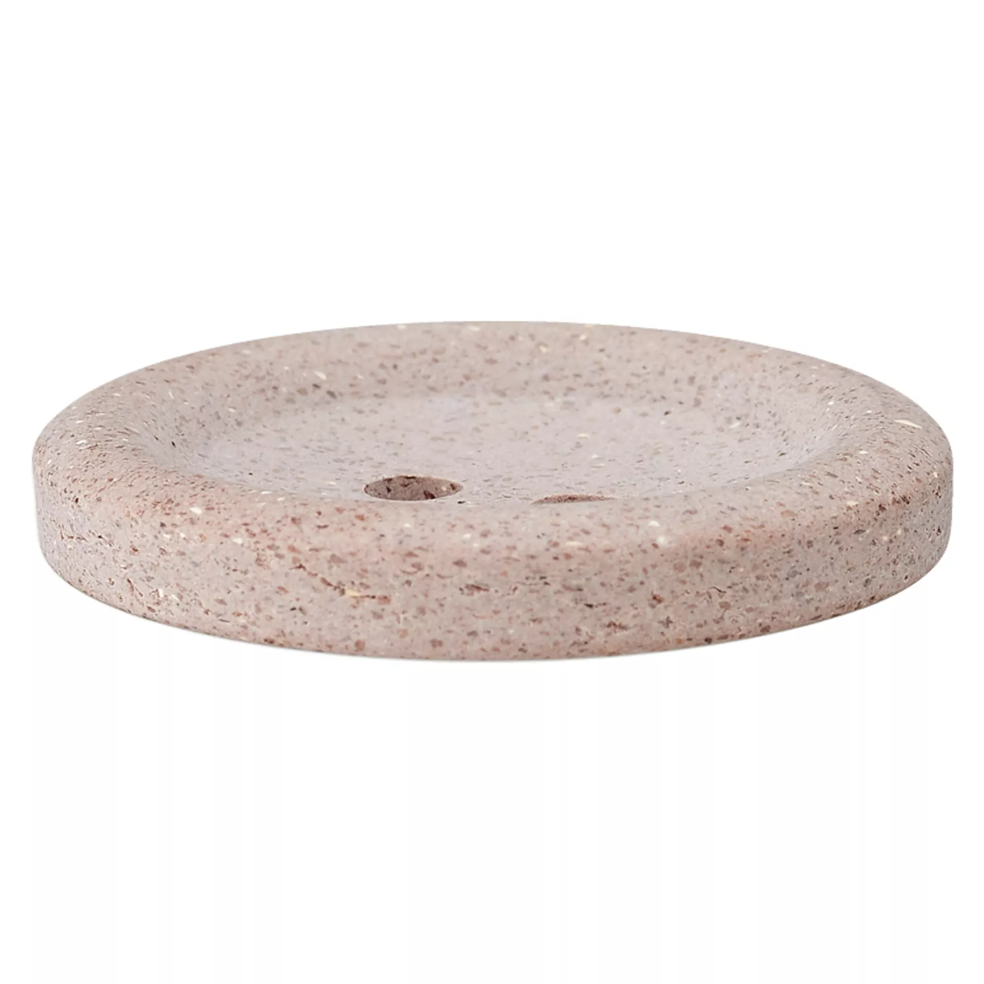 Macadamia/Polyester two-hole button recycled