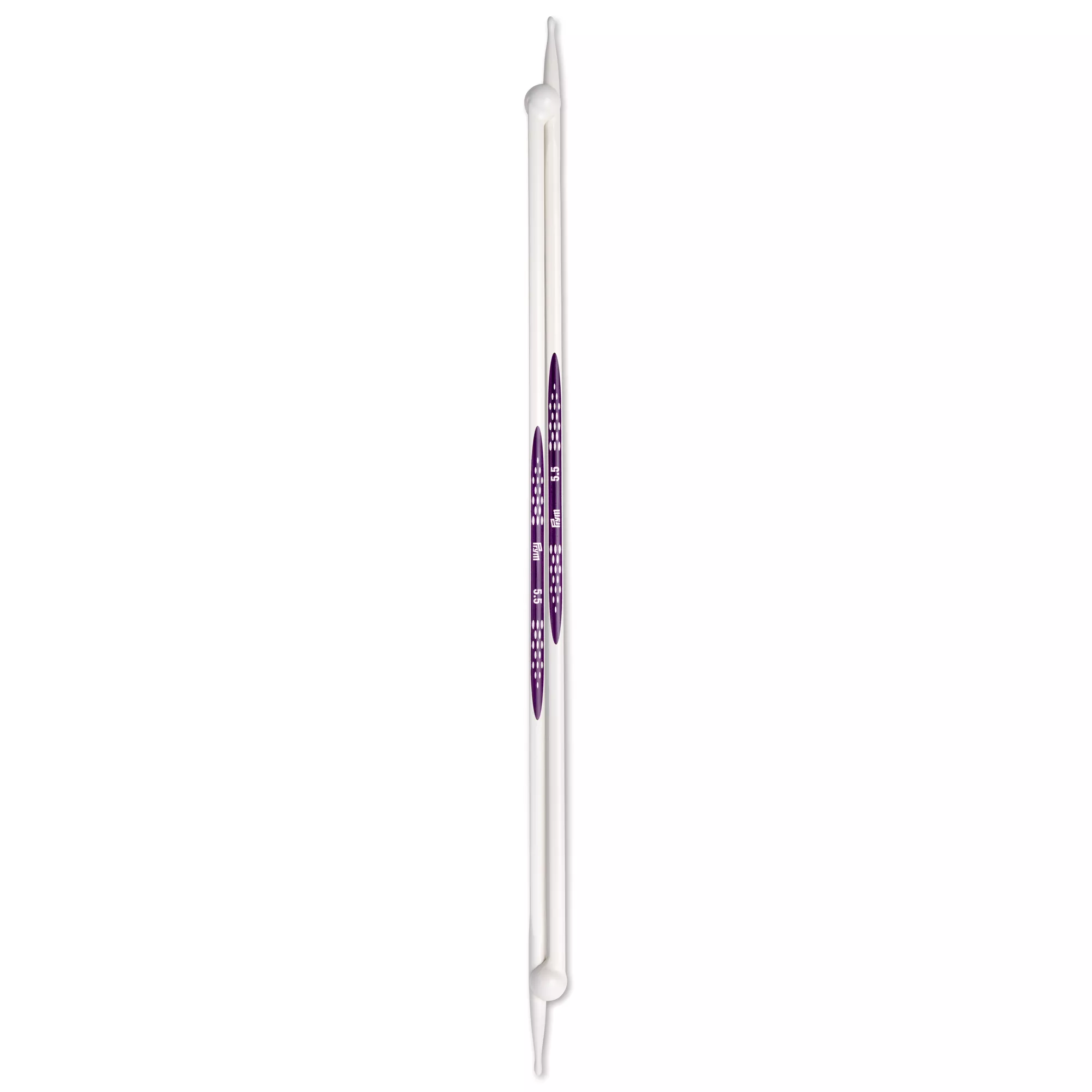 Single-pointed knitting needles prym.ergonomics, 30cm, 5.50mm
