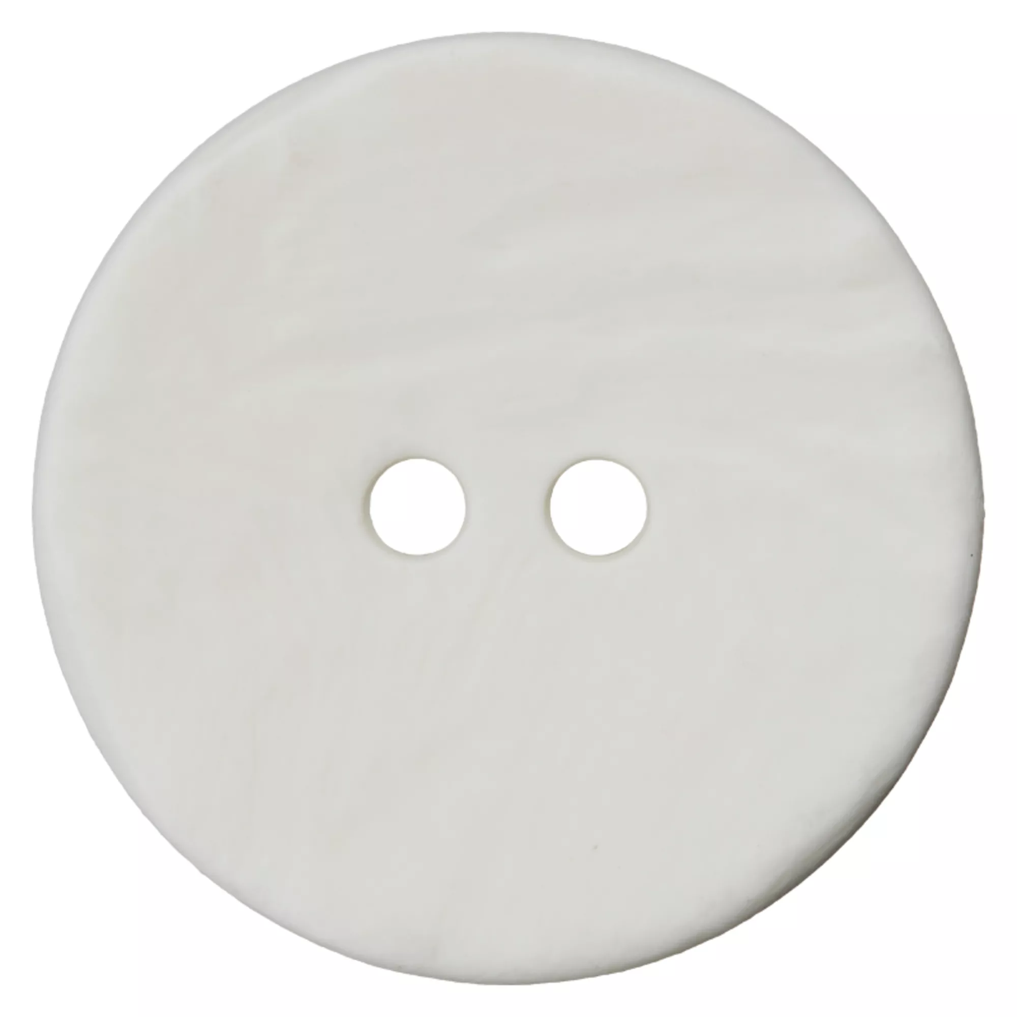 Bouton polyester 2-trous